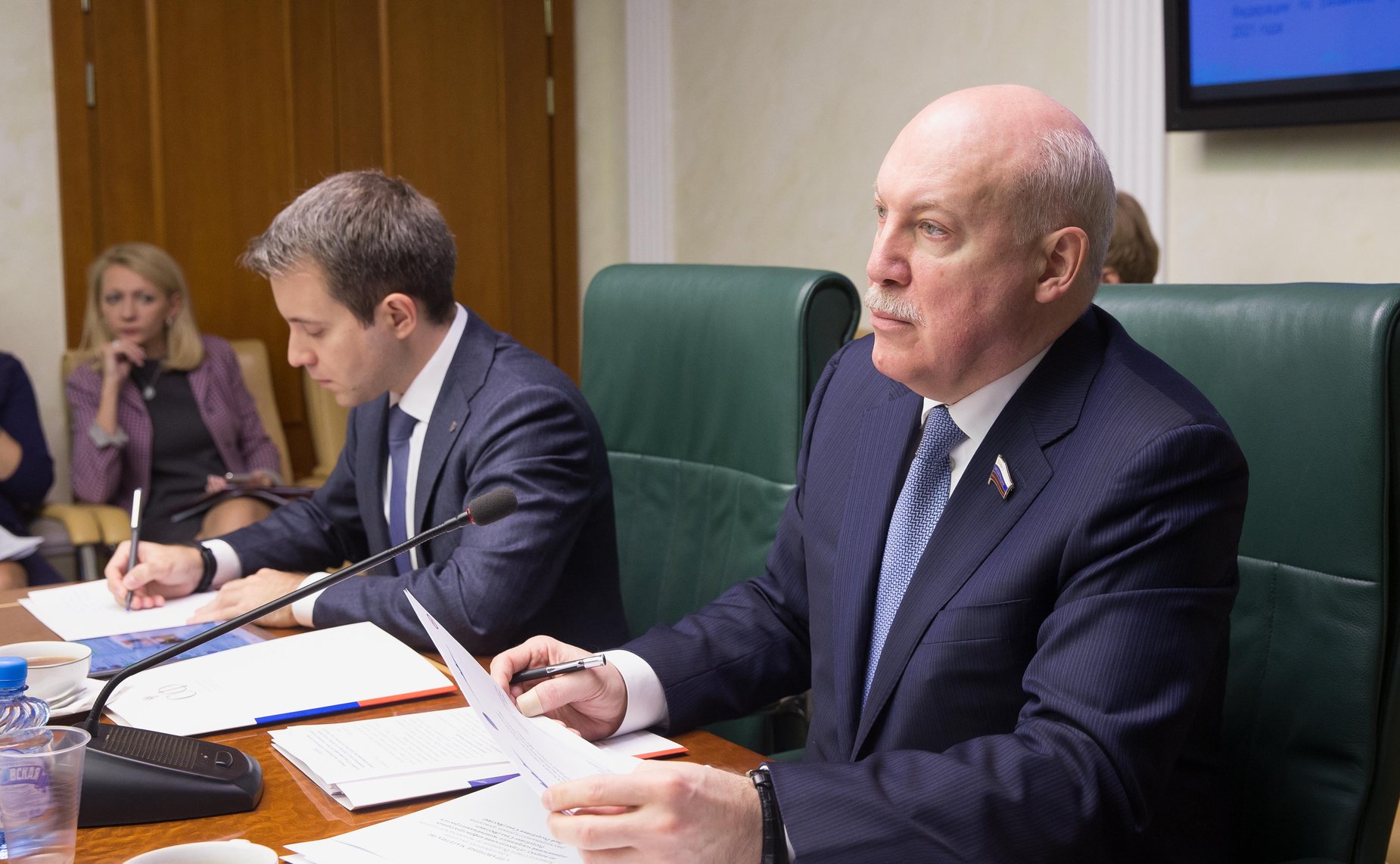 Д. Мезенцев