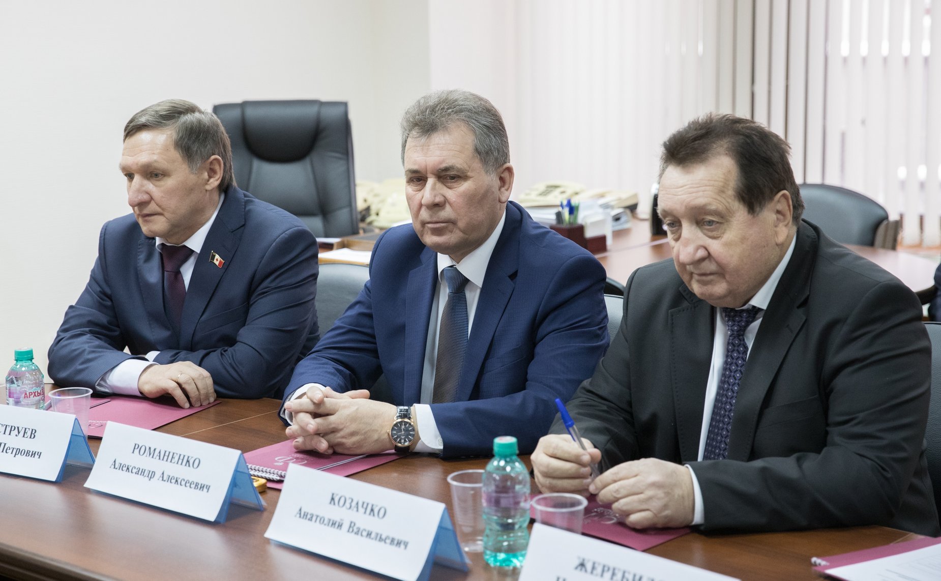 Заседание Комиссии СЗ по вопросам аграрно-продовольственной политике и природопользованию