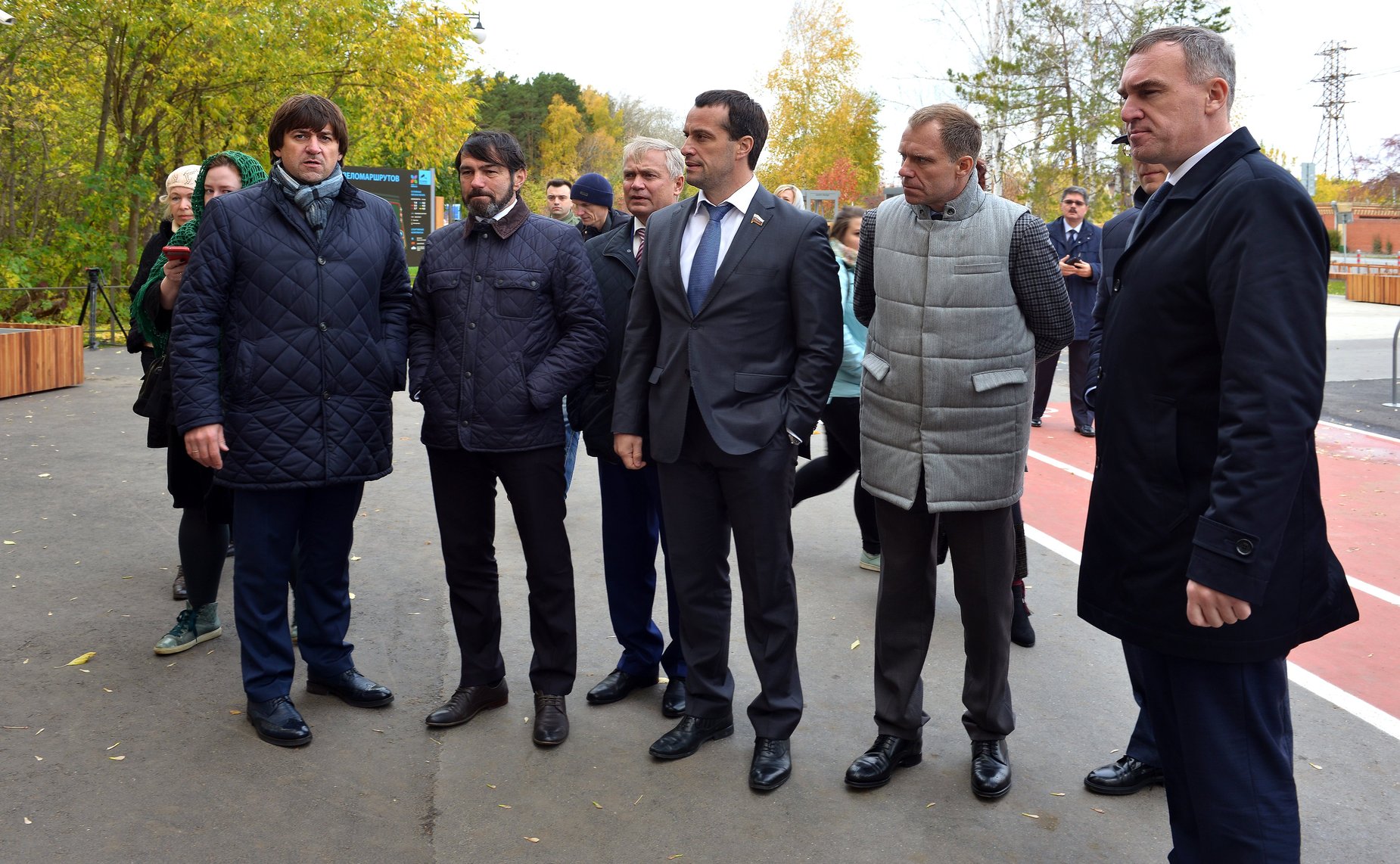 Выездное заседание Временной комиссии СФ по совершенствованию правового регулирования контрольно-надзорной деятельности в Тюмени