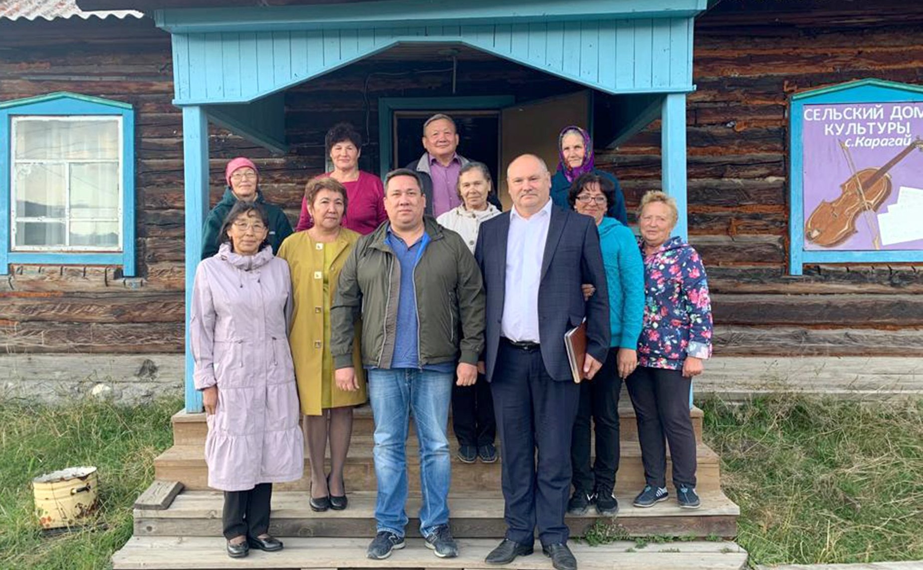 Владимир Полетаев посетил Усть-Коксинский район Республики Алтай