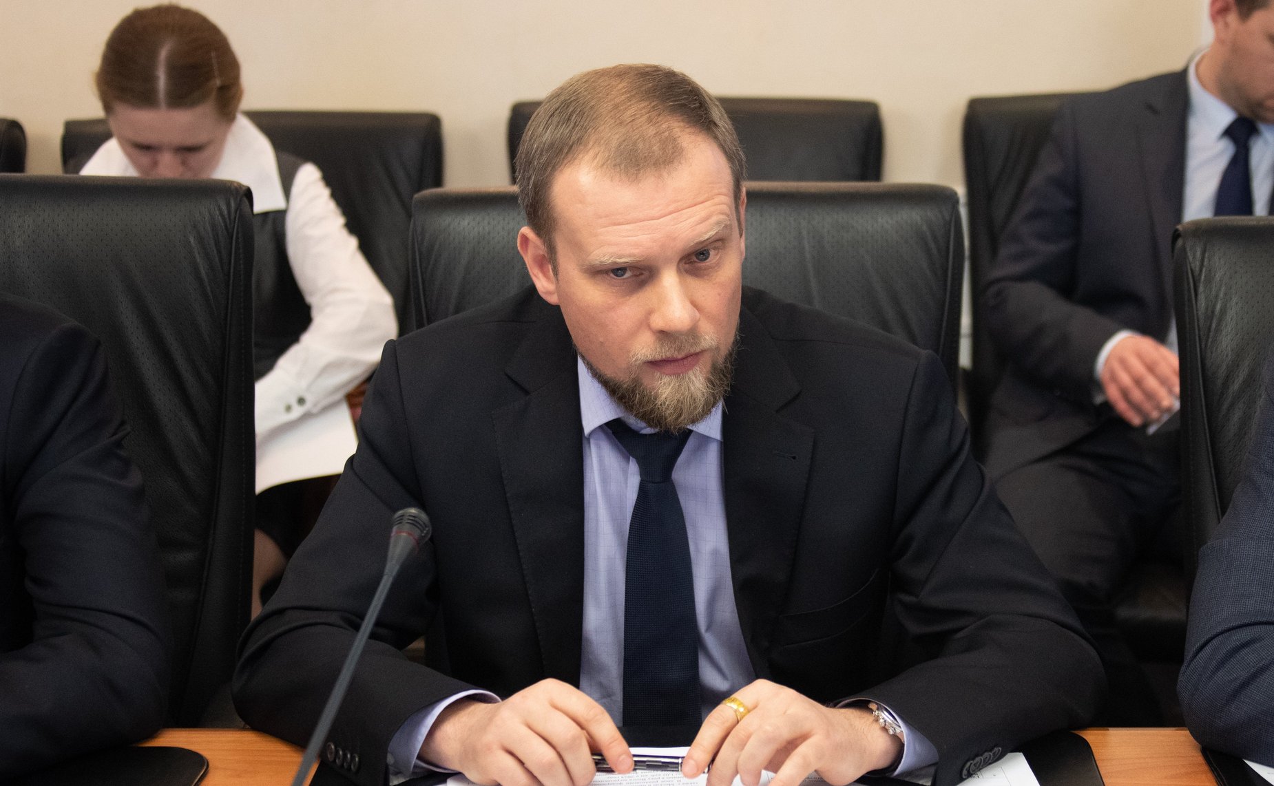 Совещание Комитета СФ по аграрно-продовольственной политике и природопользованию по обсуждению механизмов и инструментов финансирования национального проекта «Экология»