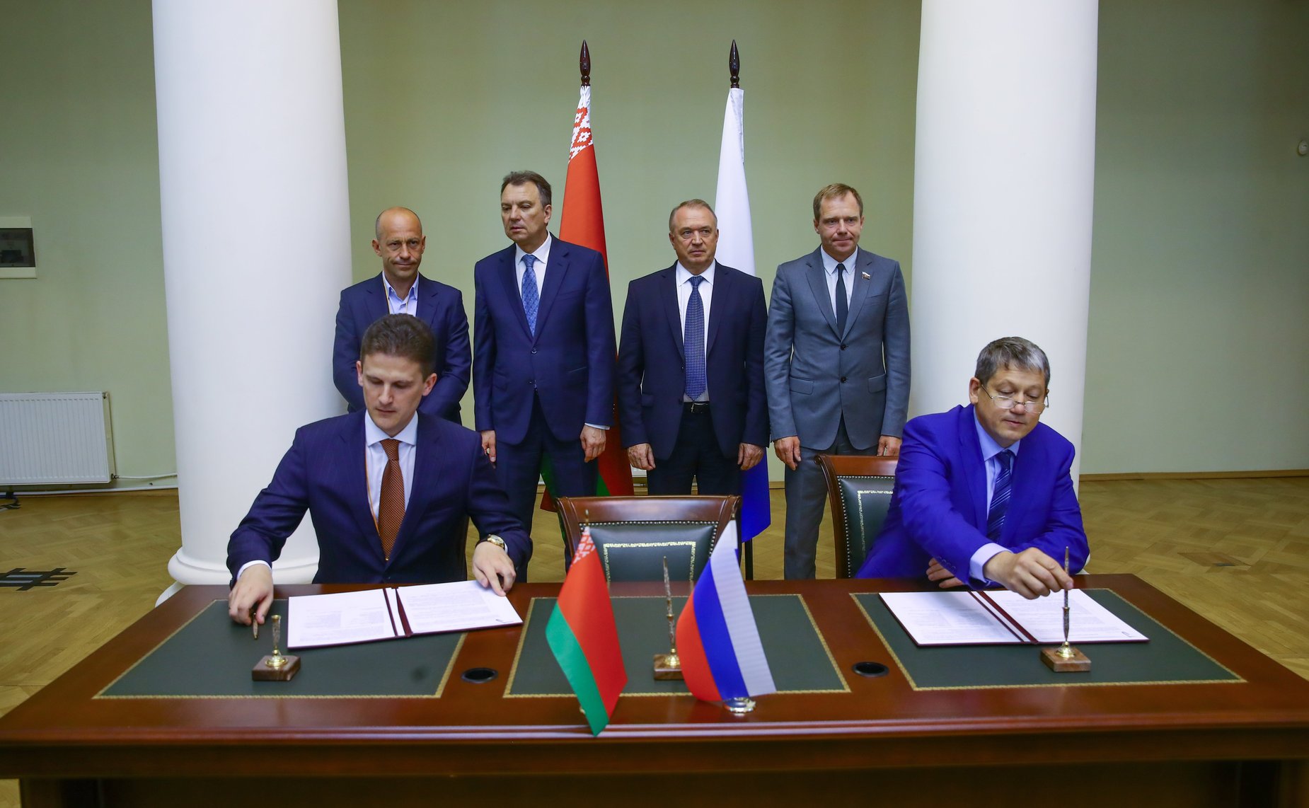 Расширенное заседание национальных деловых советов России и Беларуси