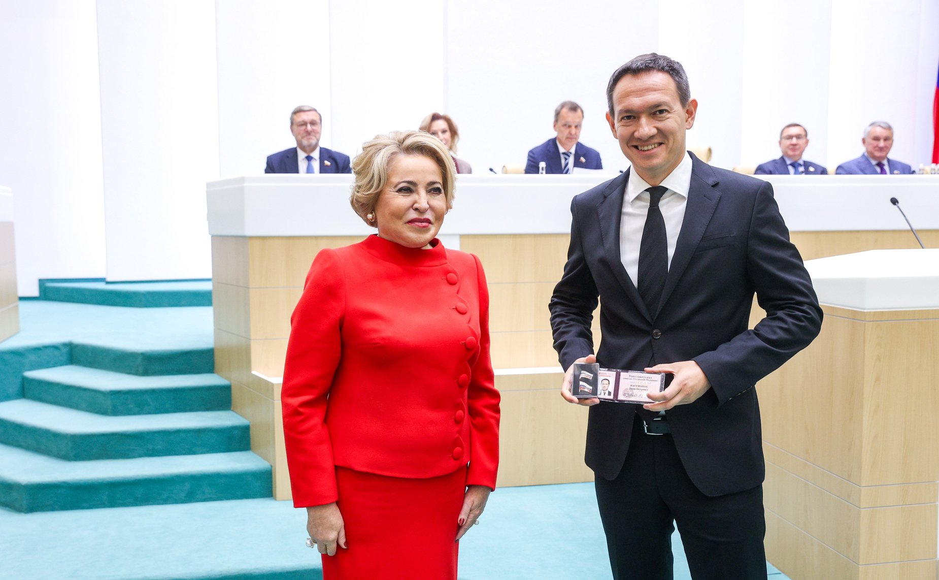 596-е заседание Совета Федерации