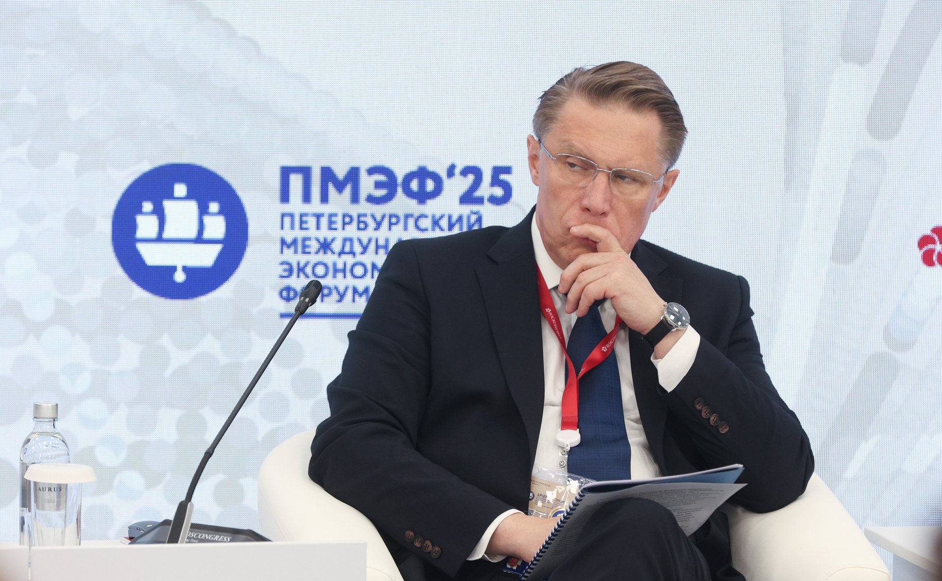 Министр здравоохранения Российской Федерации Михаил Мурашко