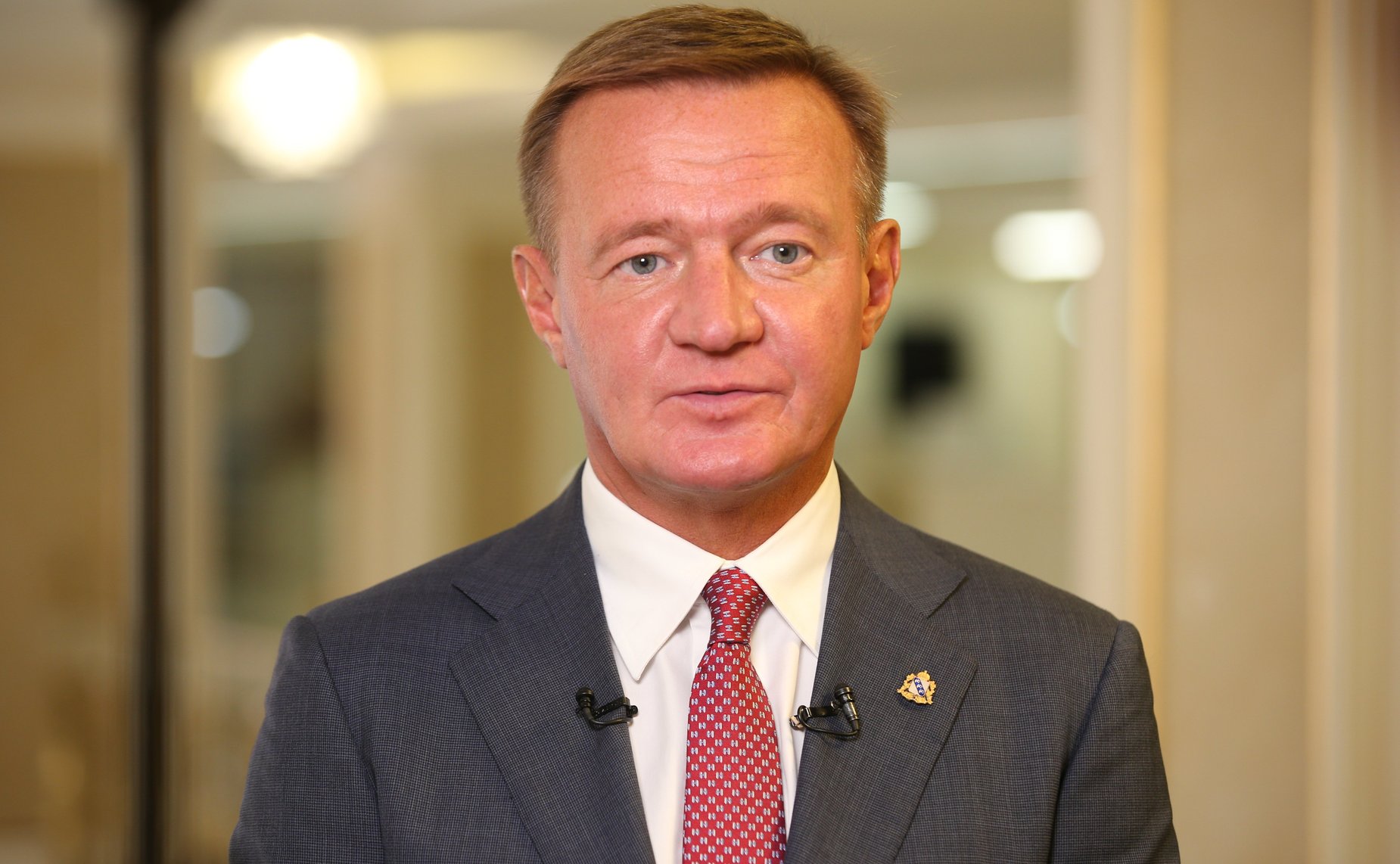 Брифинг по итогам VII Форума регионов Беларуси и России