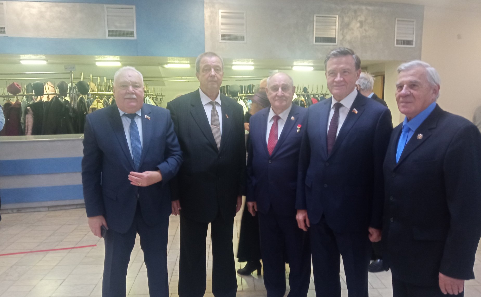 Сергей Рябухин в ходе своей рабочей поездки в регион принял участие в мероприятии приуроченному к 104-ой годовщине со дня основания комсомола