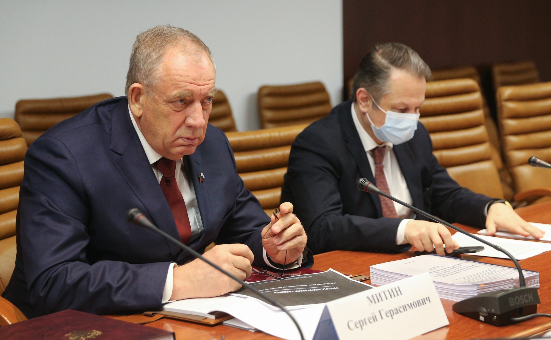 Совещание по вопросу неотложных мер развития АПК и сельских территорий Нечерноземной зоны РФ