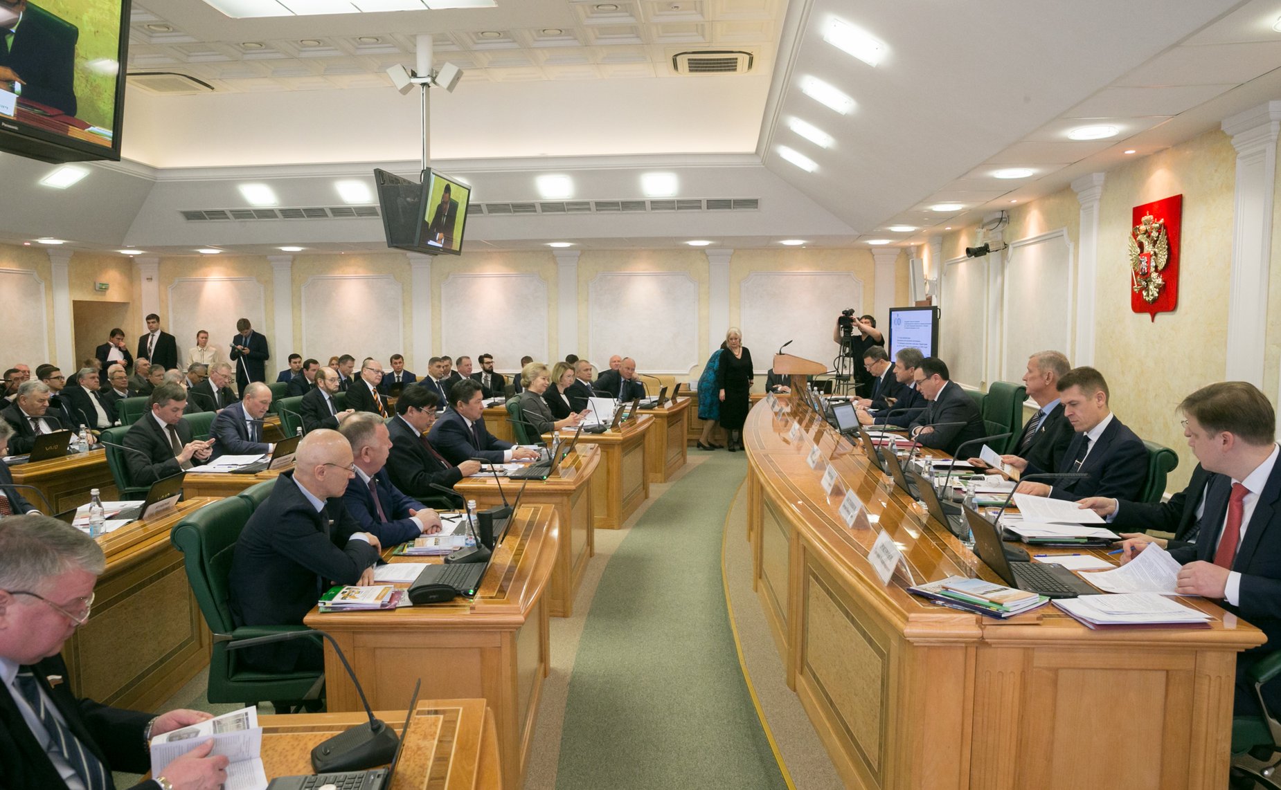Заседание Совета по вопросам агропромышленного комплекса и природопользования при Совете Федерации