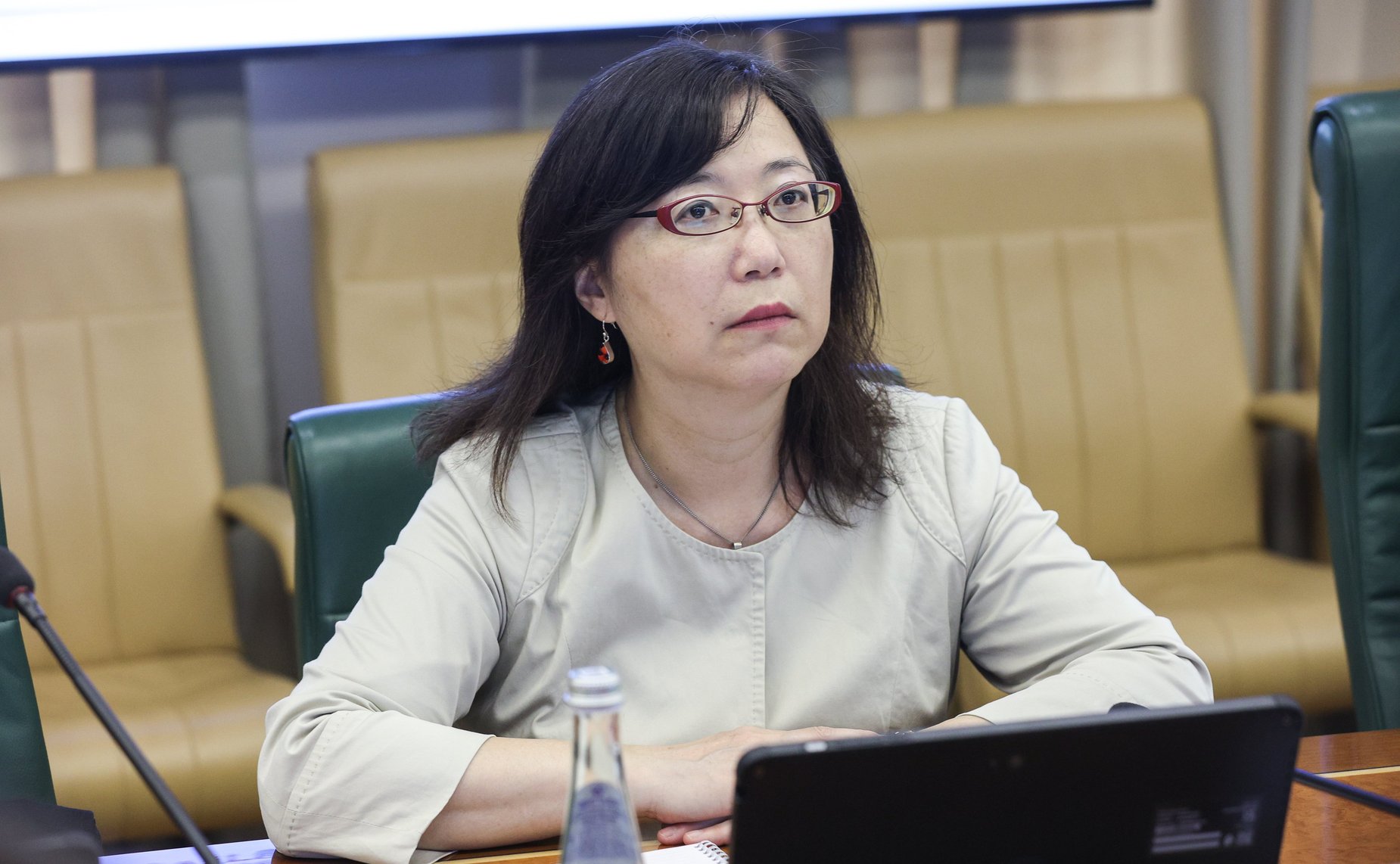 Встреча председателя Комитета СФ по международным делам Григория Карасина с заместителем Генерального секретаря ООН по политическим вопросам и миростроительству