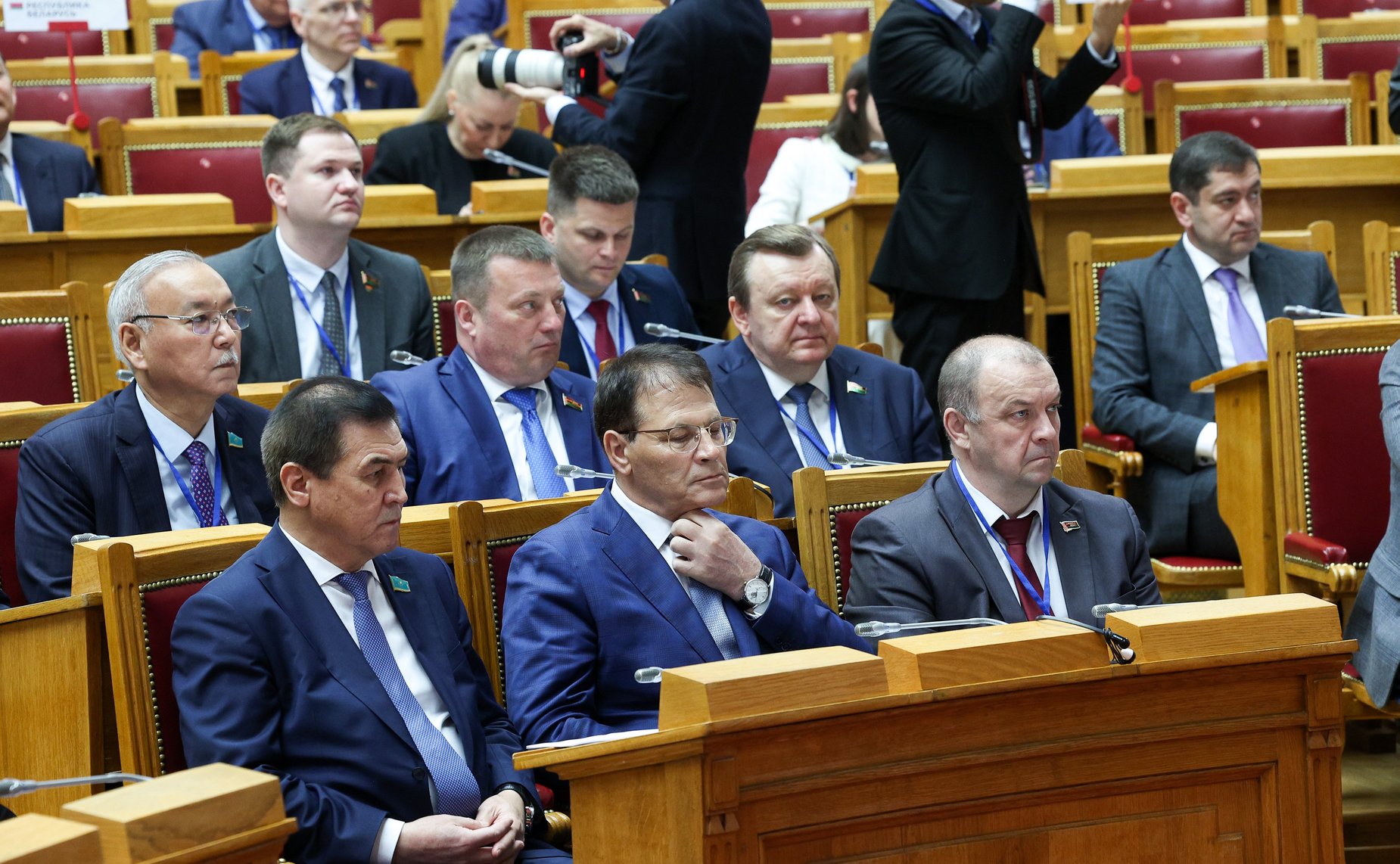 Шестидесятое пленарное заседание Межпарламентской Ассамблеи государств – участников Содружества Независимых Государств