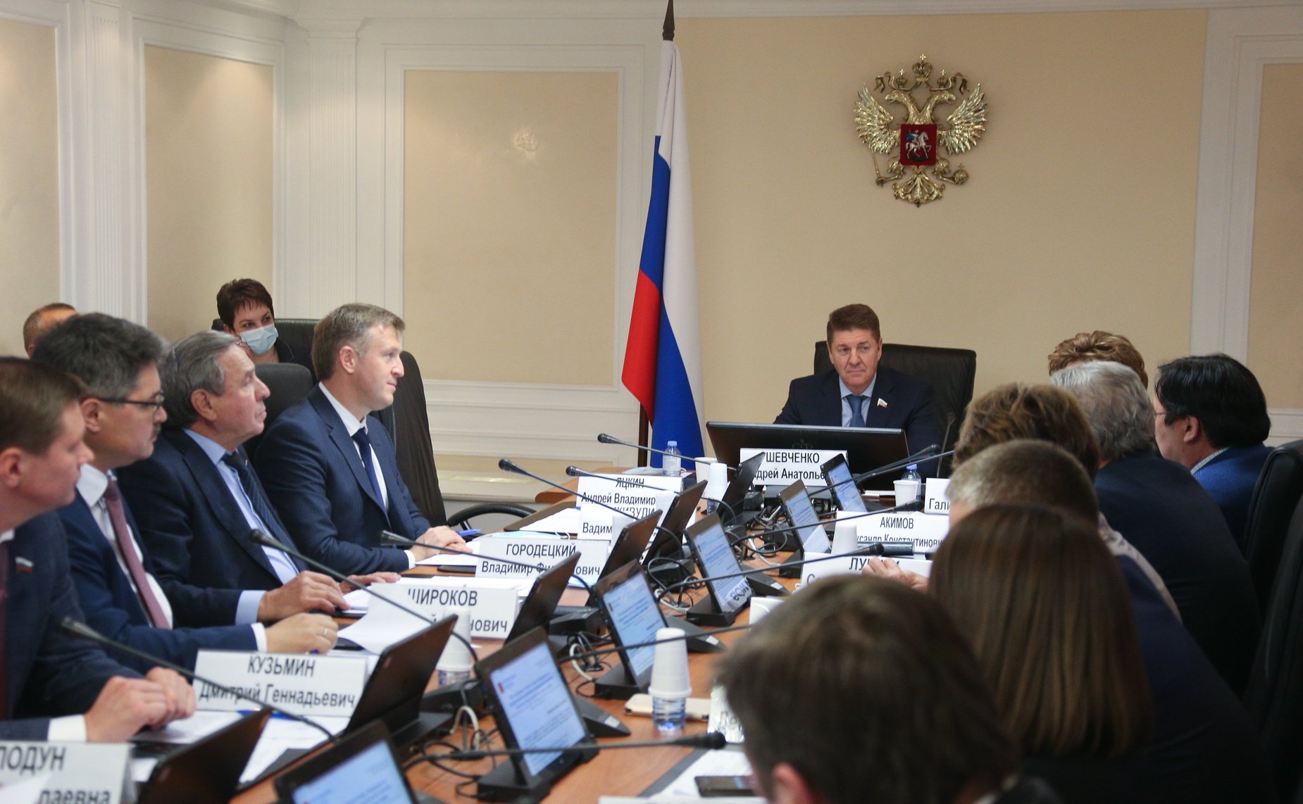 Расширенное заседание Комитета СФ по федеративному устройству, региональной политике, местному самоуправлению и делам Севера