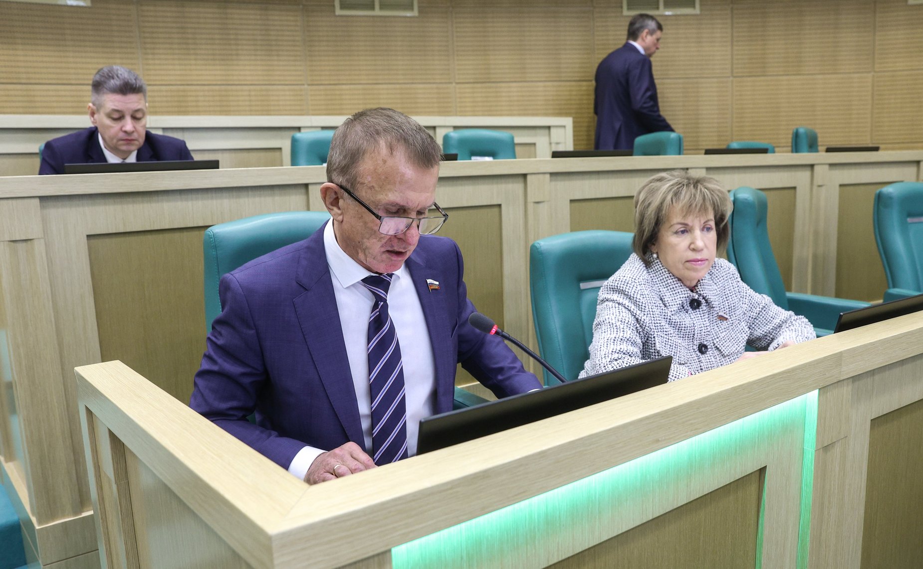 611-е заседание Совета Федерации