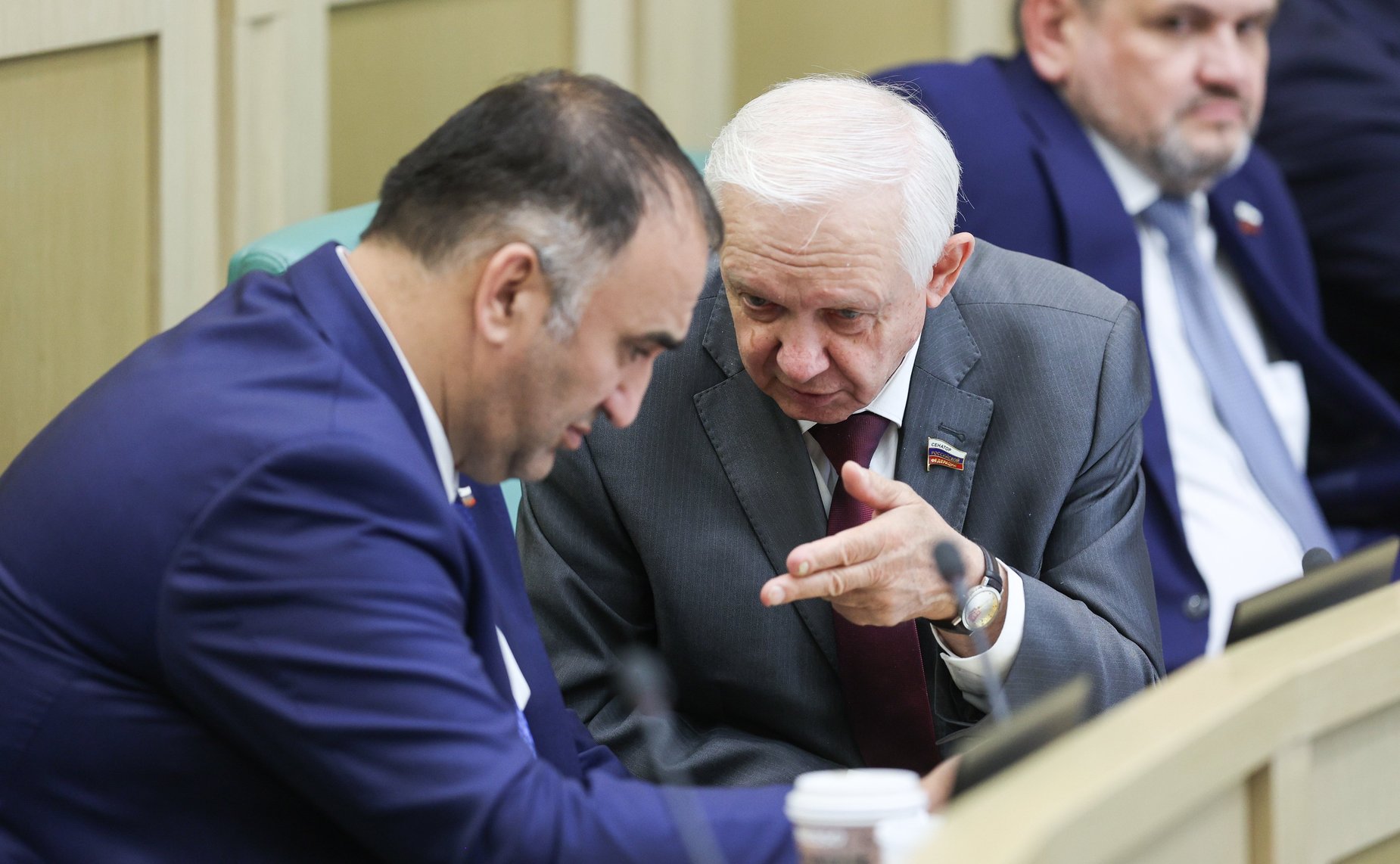 546-е заседание Совета Федерации