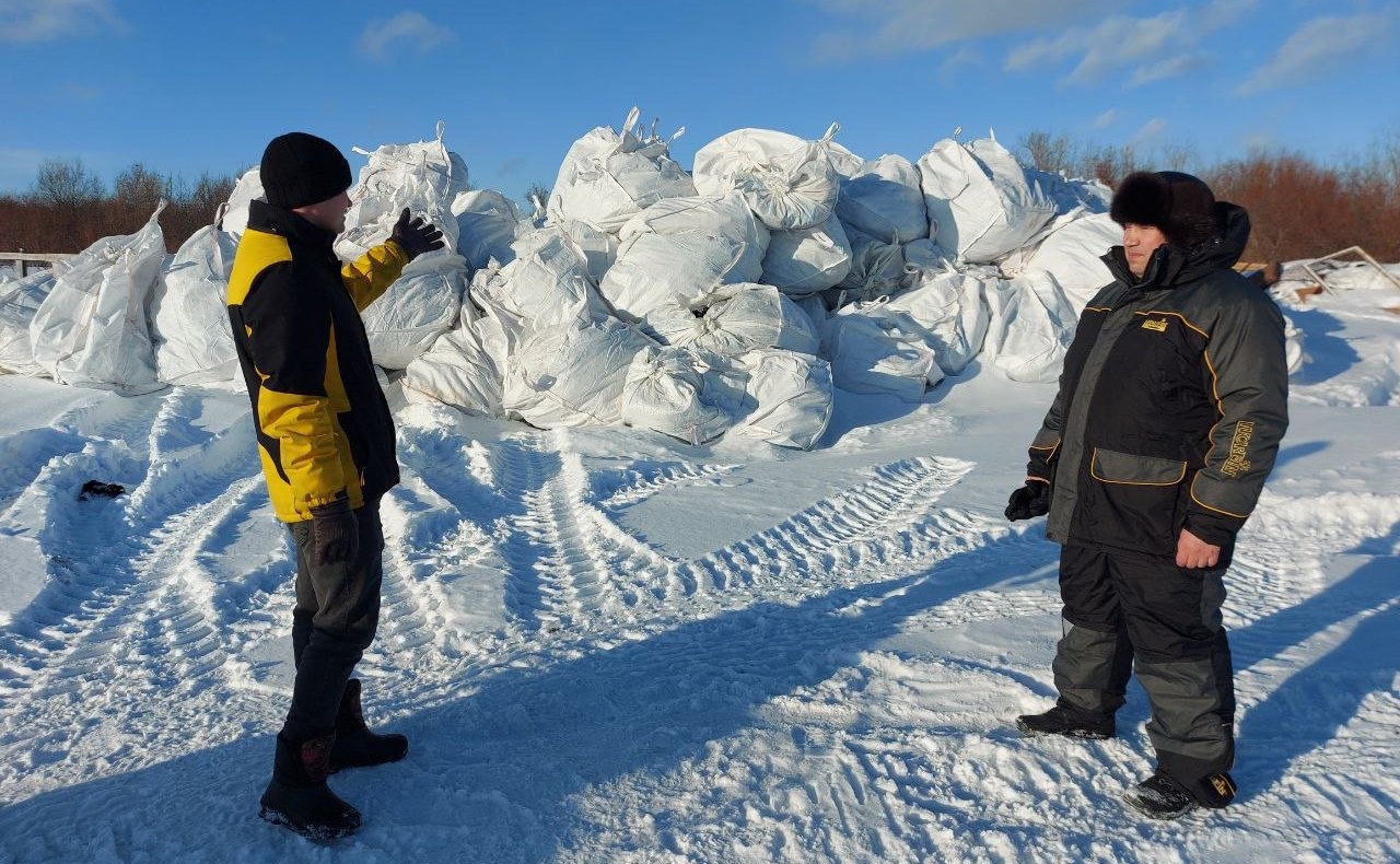 Денис Гусев в рамках работы в регионе посетил муниципальное образование «Великовисочный сельсовет» Заполярного района Ненецкого АО