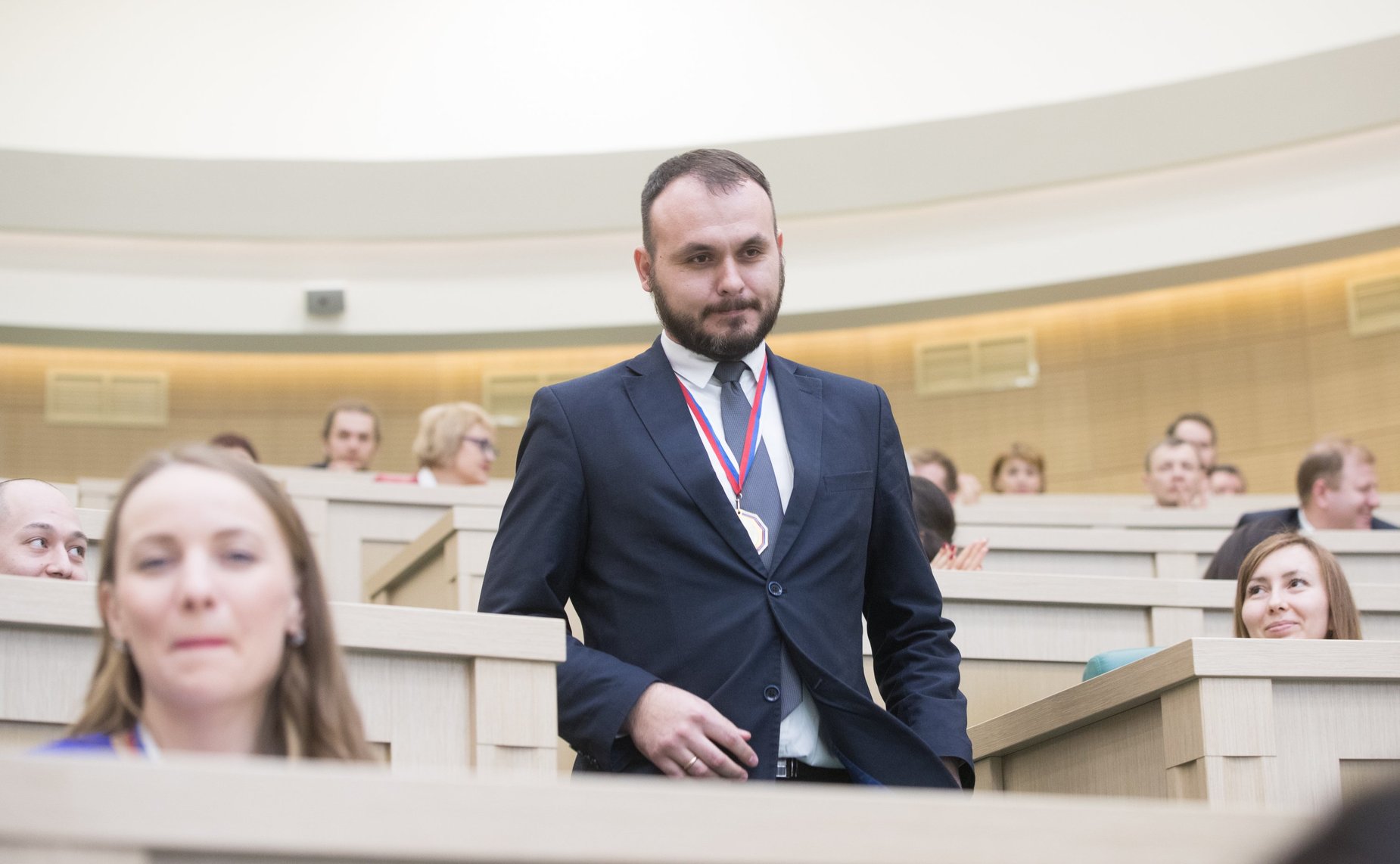 Торжественная церемония награждения победителей Всероссийского конкурса «Педагогический дебют – 2018»