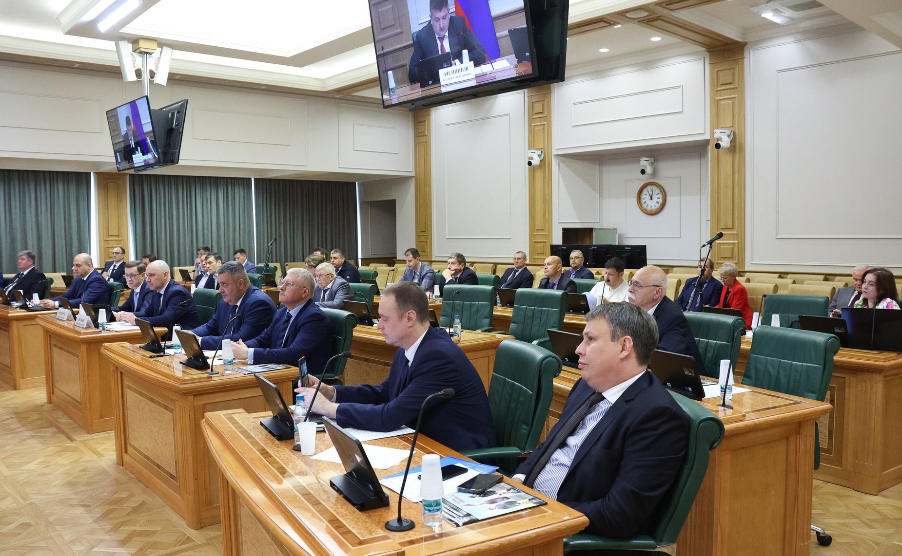 Совещание Комитета Совета Федерации по экономической политике «Обеспечение безопасности критической информационной инфраструктуры стратегических объектов транспортного комплекса Российской Федерации»
