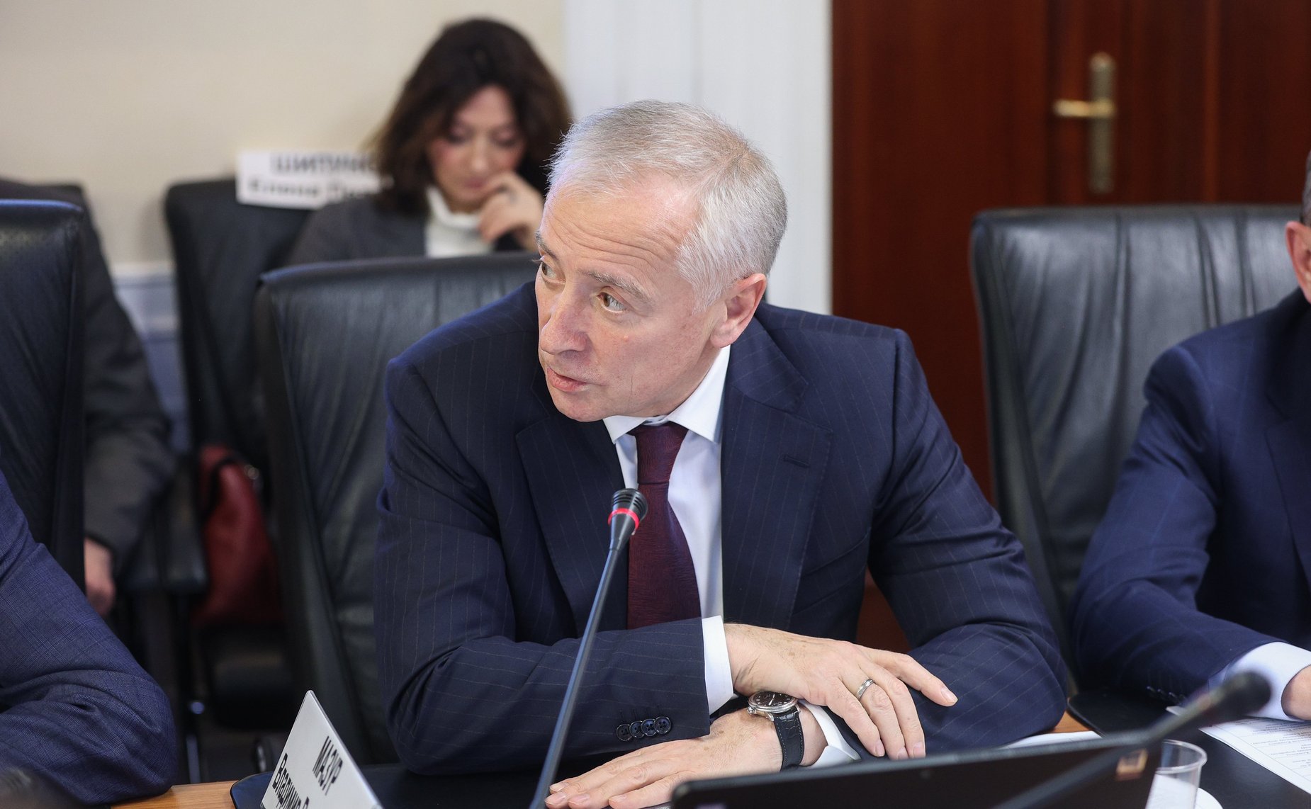 Расширенное заседание Комитета СФ по федеративному устройству, региональной политике, местному самоуправлению и делам Севера (в рамках Дней Томской области в СФ)