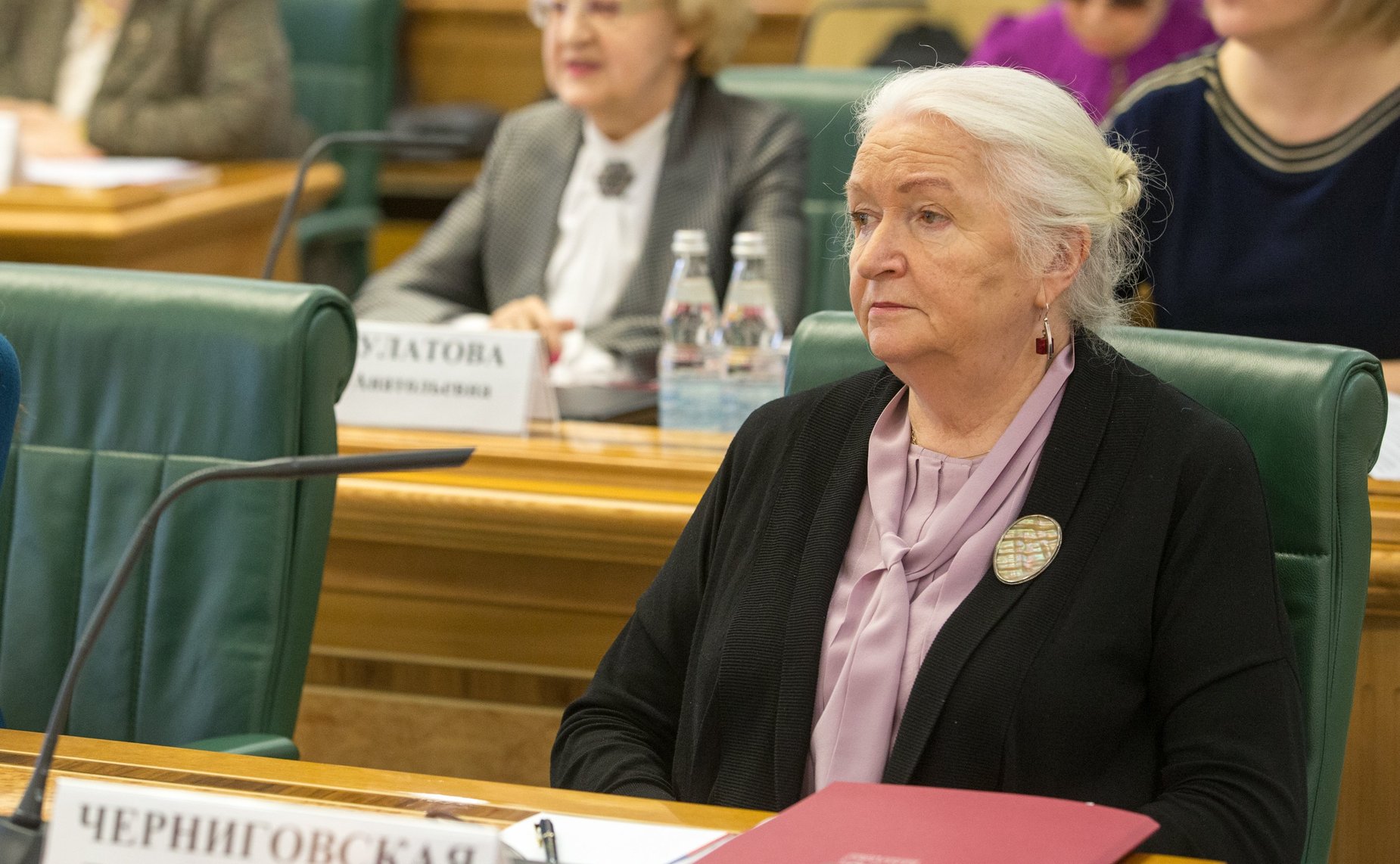 Встреча Председателя Совета Федерации Валентины Матвиенко с женщинами-представителями научного сообщества на тему «Открытый диалог с женщинами-учеными»