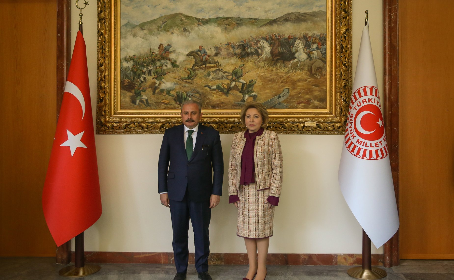 Официальный визит делегации Совета Федерации в Турцию