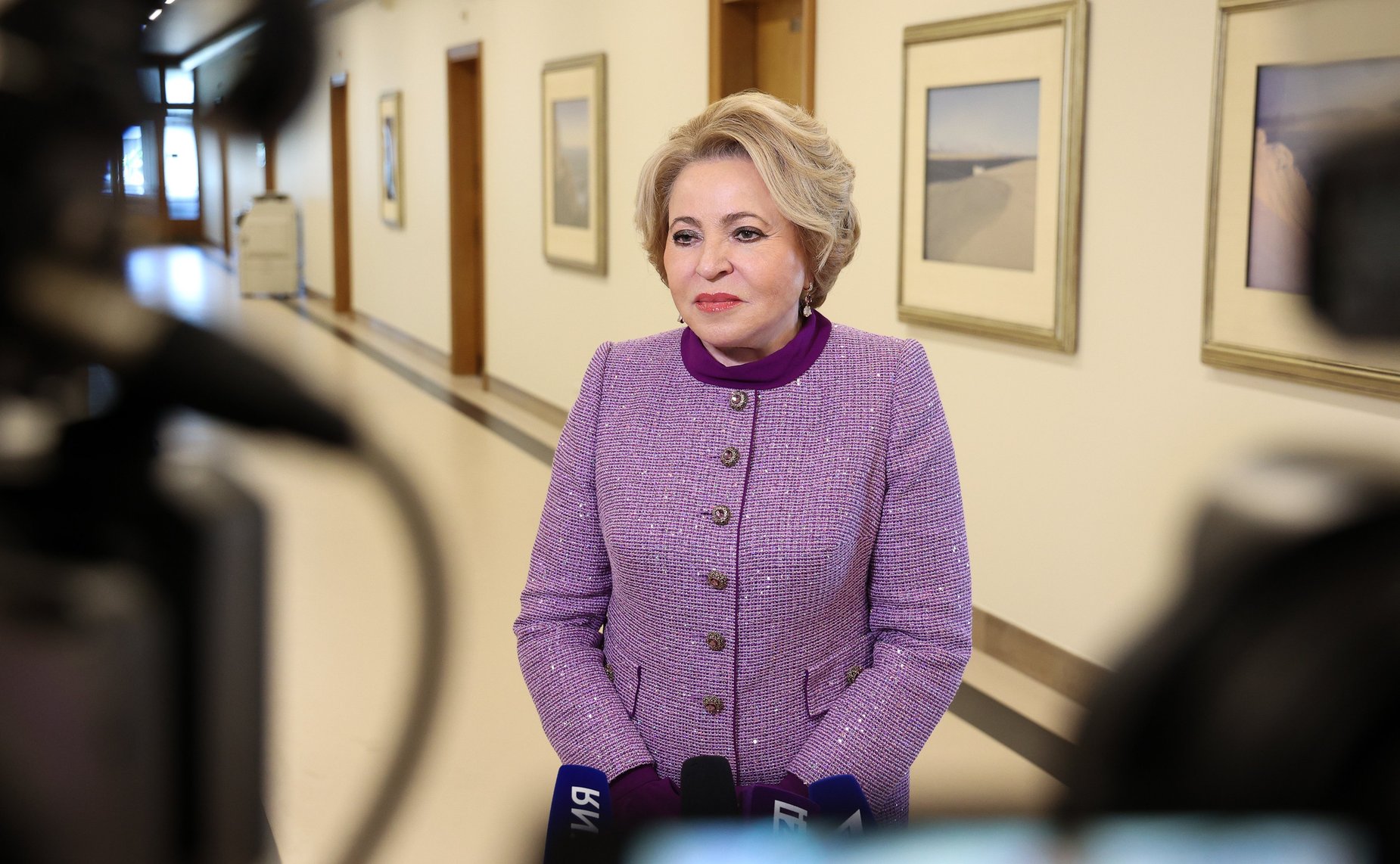 Валентина Матвиенко