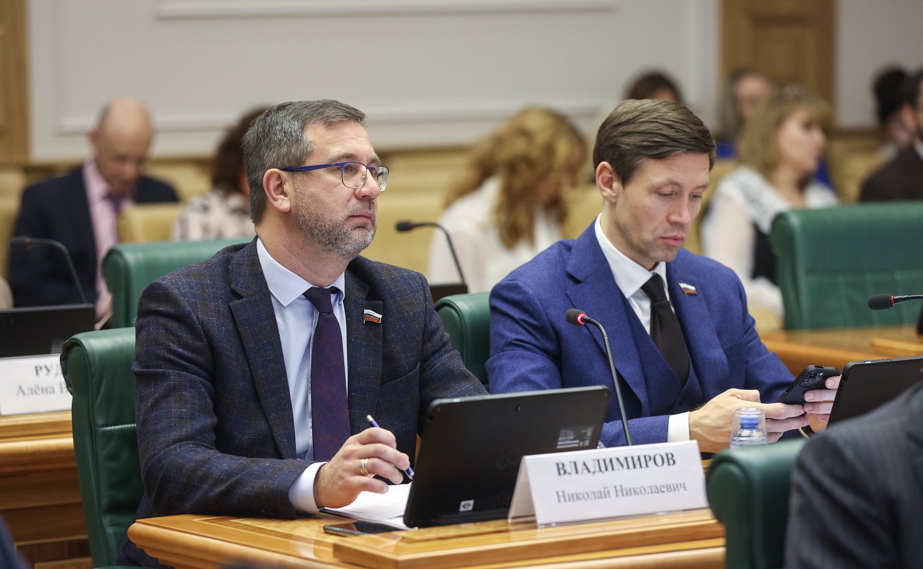 Заседание Комитета СФ по конституционному законодательству и государственному строительству