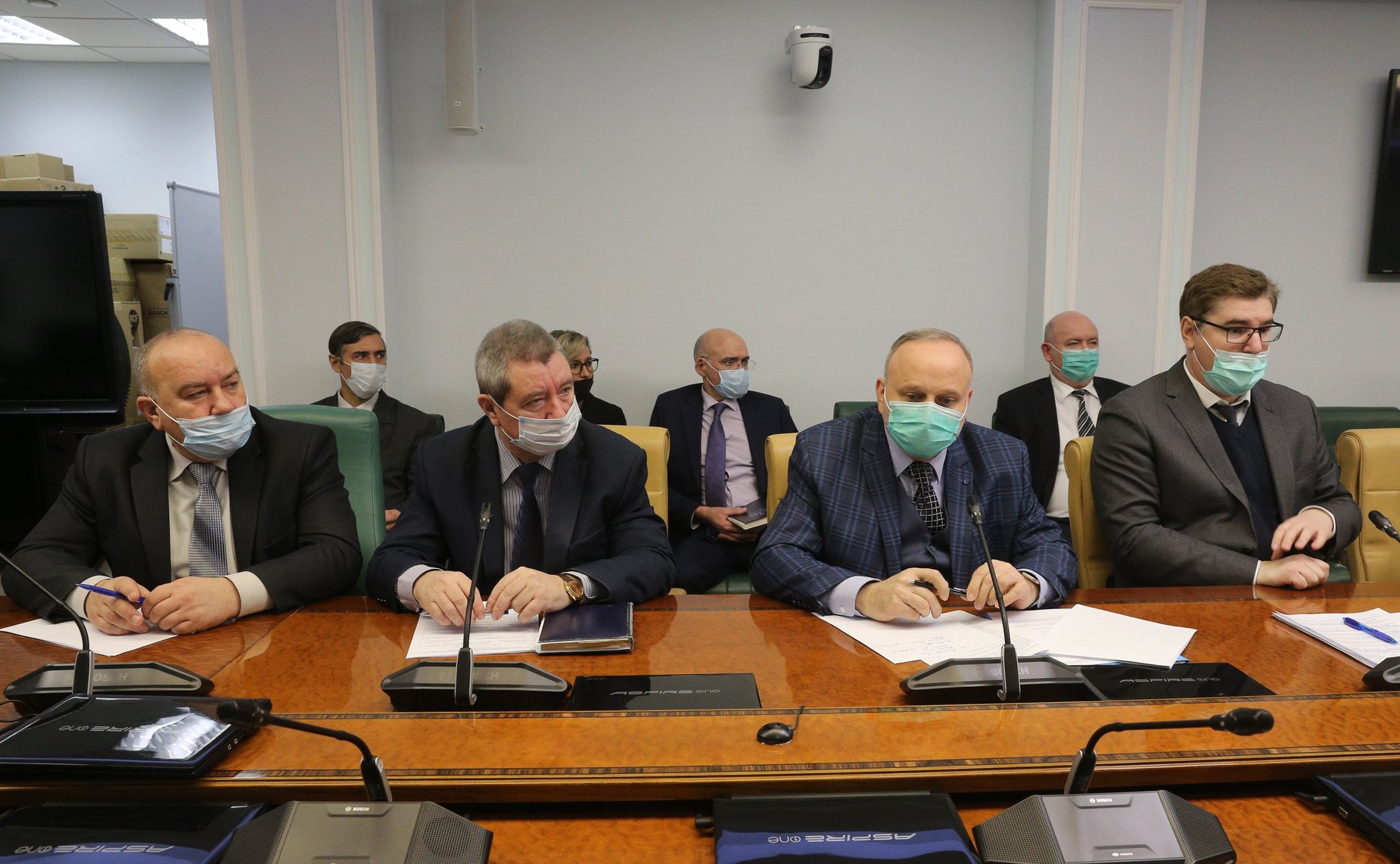 Совещание Комитета СФ по федеративному устройству, региональной политике, МСУ и делам Севера