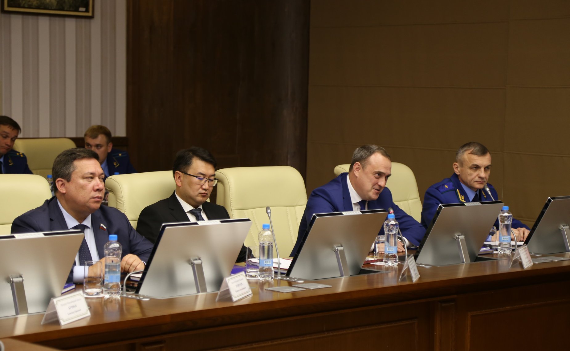 Владимир Полетаев принял участие в выездном оперативном совещании при заместителе Генерального прокурора Российской Федерации