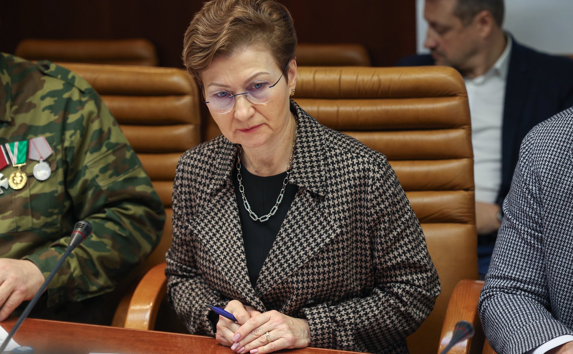 Заседание рабочей группы Комитета СФ по Регламенту и организации парламентской деятельности по вопросам социальной защиты граждан, подвергшихся воздействию радиации вследствие катастрофы на Чернобыльской АЭС