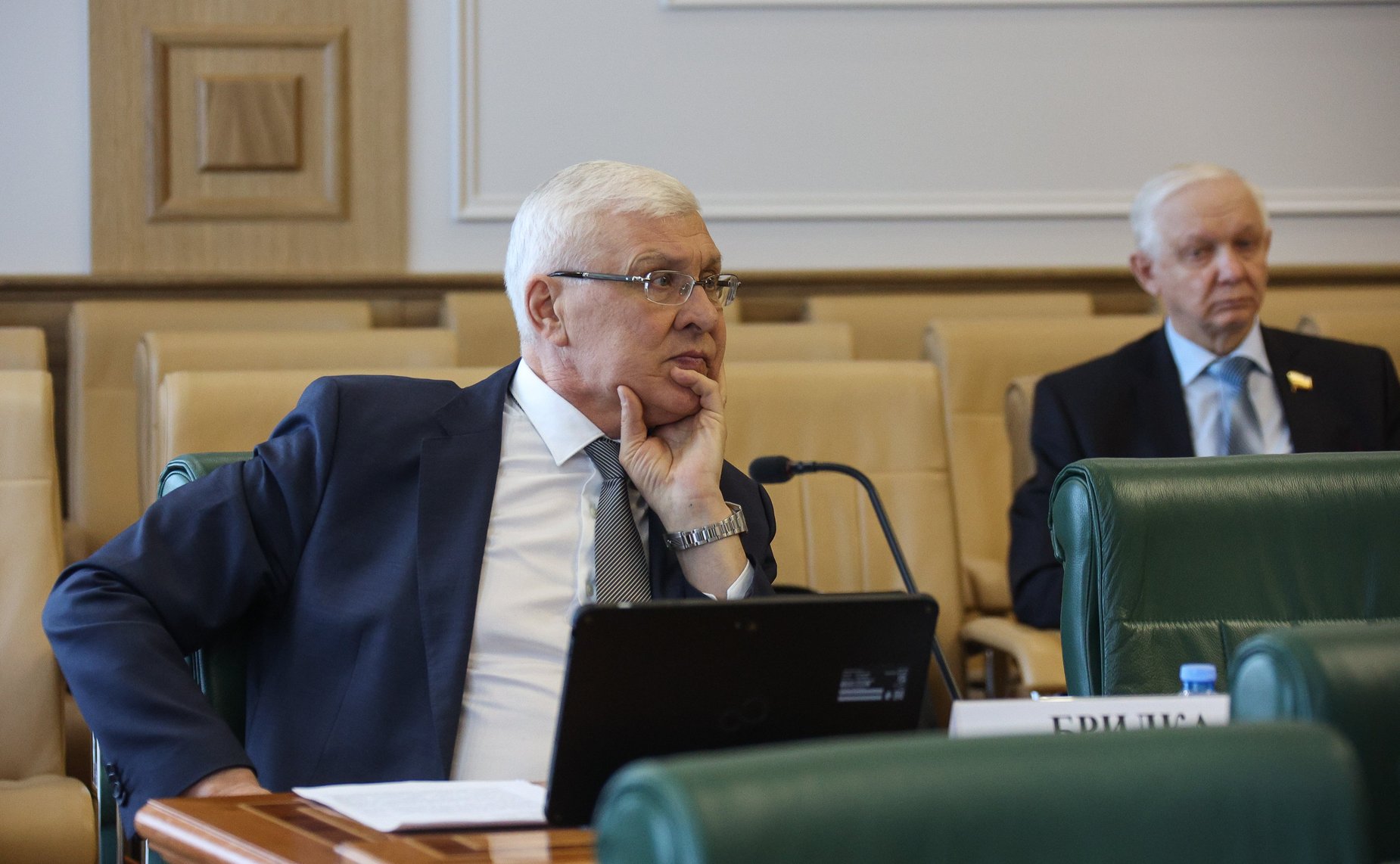 Встреча сенаторов Российской Федерации с генеральным директором — председателем правления ОАО «РЖД» Олегом Белозеровым в формате «Открытого диалога»