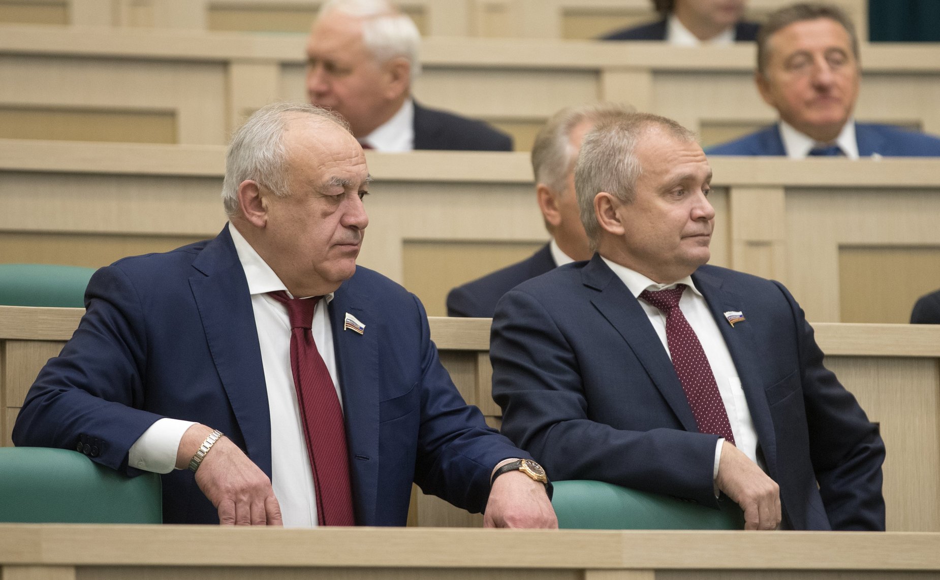 Т. Мамсуров и И. Ахметзянов