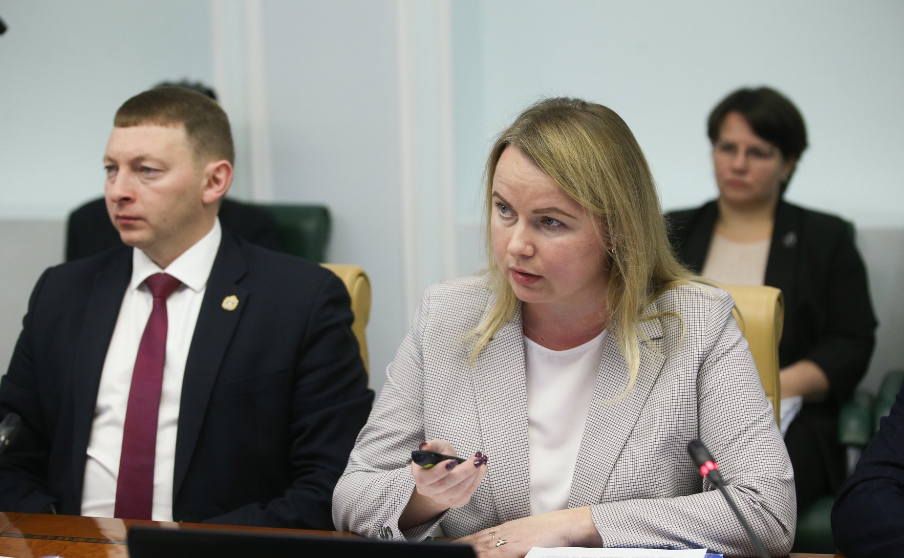 Расширенное заседание Комитета СФ по социальной политике (в рамках Дней Новгородской области в СФ)