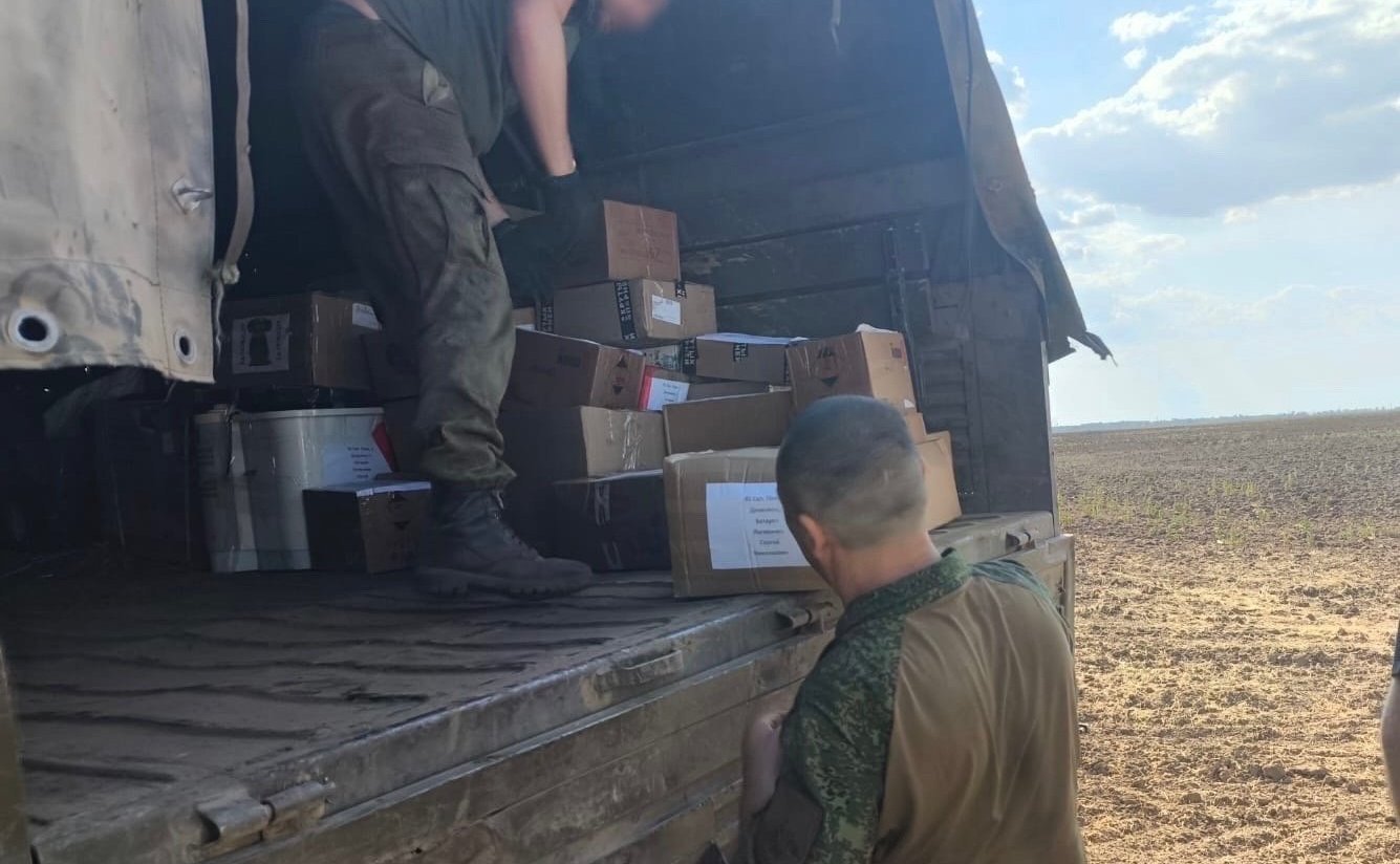 Игорь Мурог принял участие в отправке гуманитарной помощи военнослужащим из Рязанской области