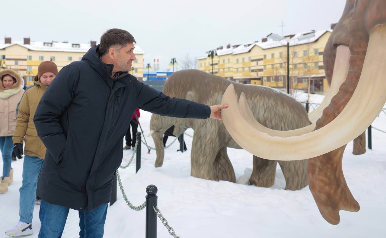 Владимир Пушкарев провел в г. Салехарде мероприятия в рамках стартовавшего проекта «Медвежий патруль»