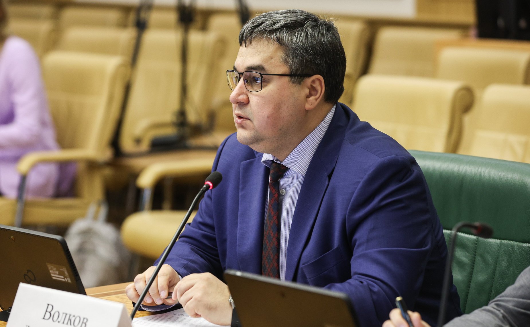 Заседание Комитета Совета Федерации по бюджету и финансовым рынкам