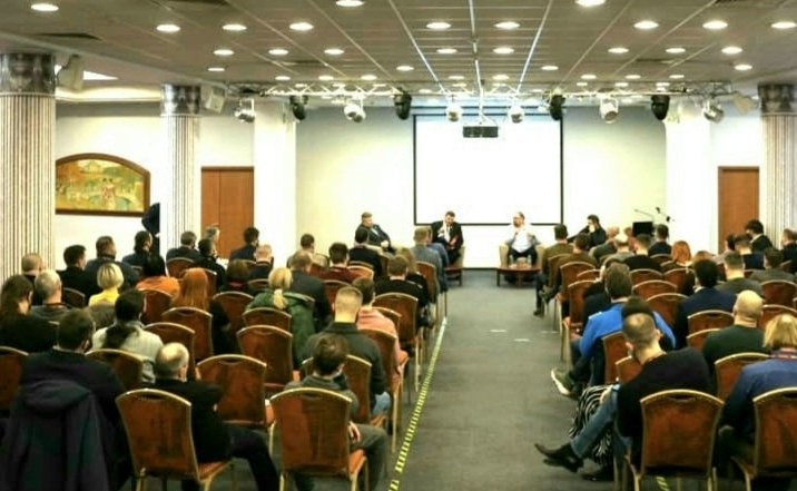 Сергей Колбин выступил в ходе панельной дискуссии «Правовые вопросы организации деятельности клубов военно-исторической реконструкции и взаимодействия с органами исполнительной власти»