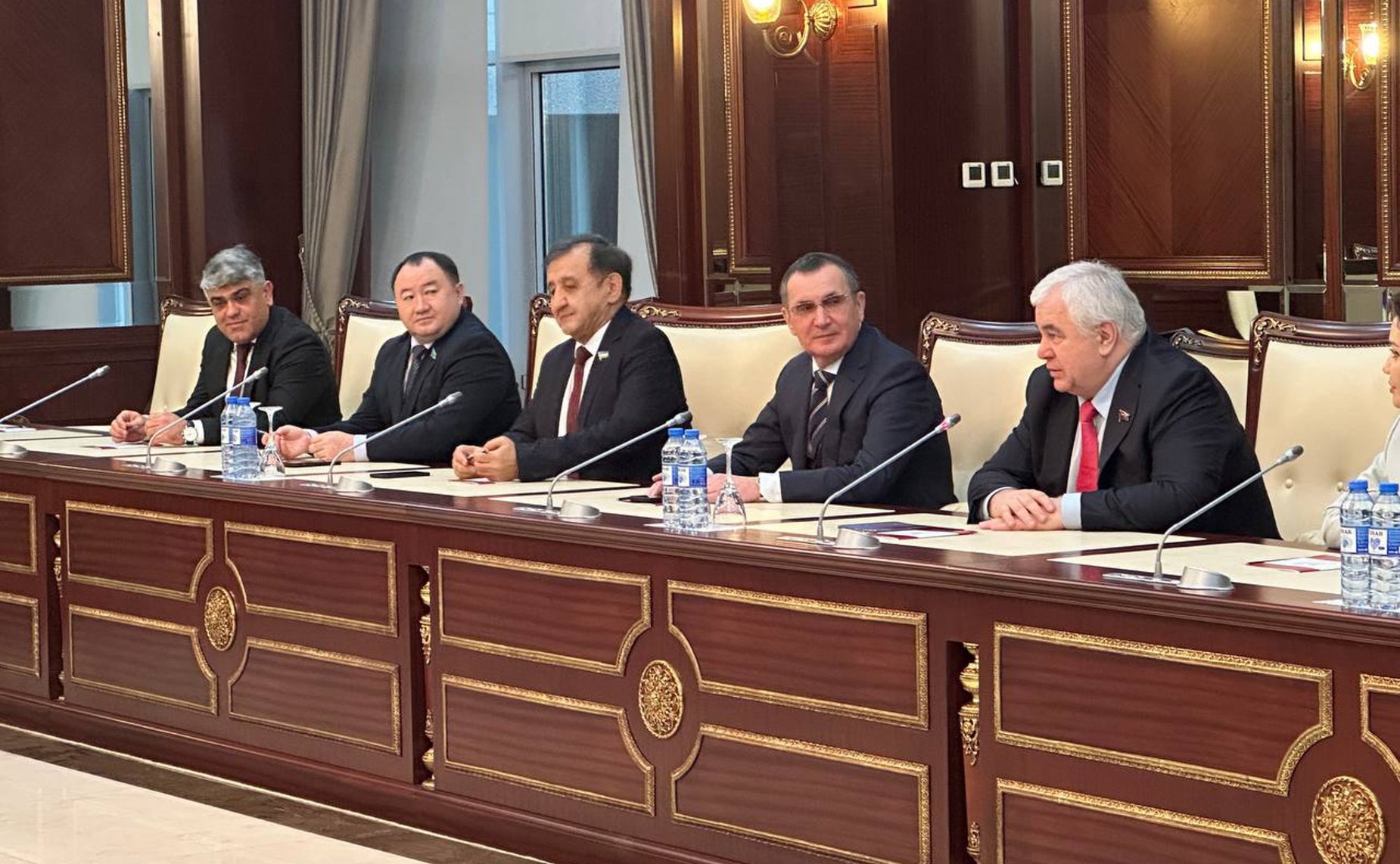 Сенатор РФ Николай Федоров принял участие в международной конференции «Гейдар Алиев-основатель конституционализма и парламентаризма суверенного Азербайджана»