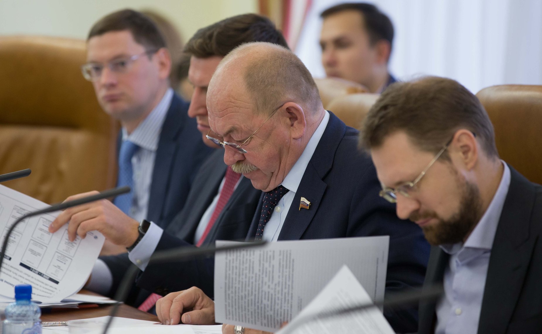 «Круглый стол» на тему «Совершенствование механизмов государственно-частного партнерства»