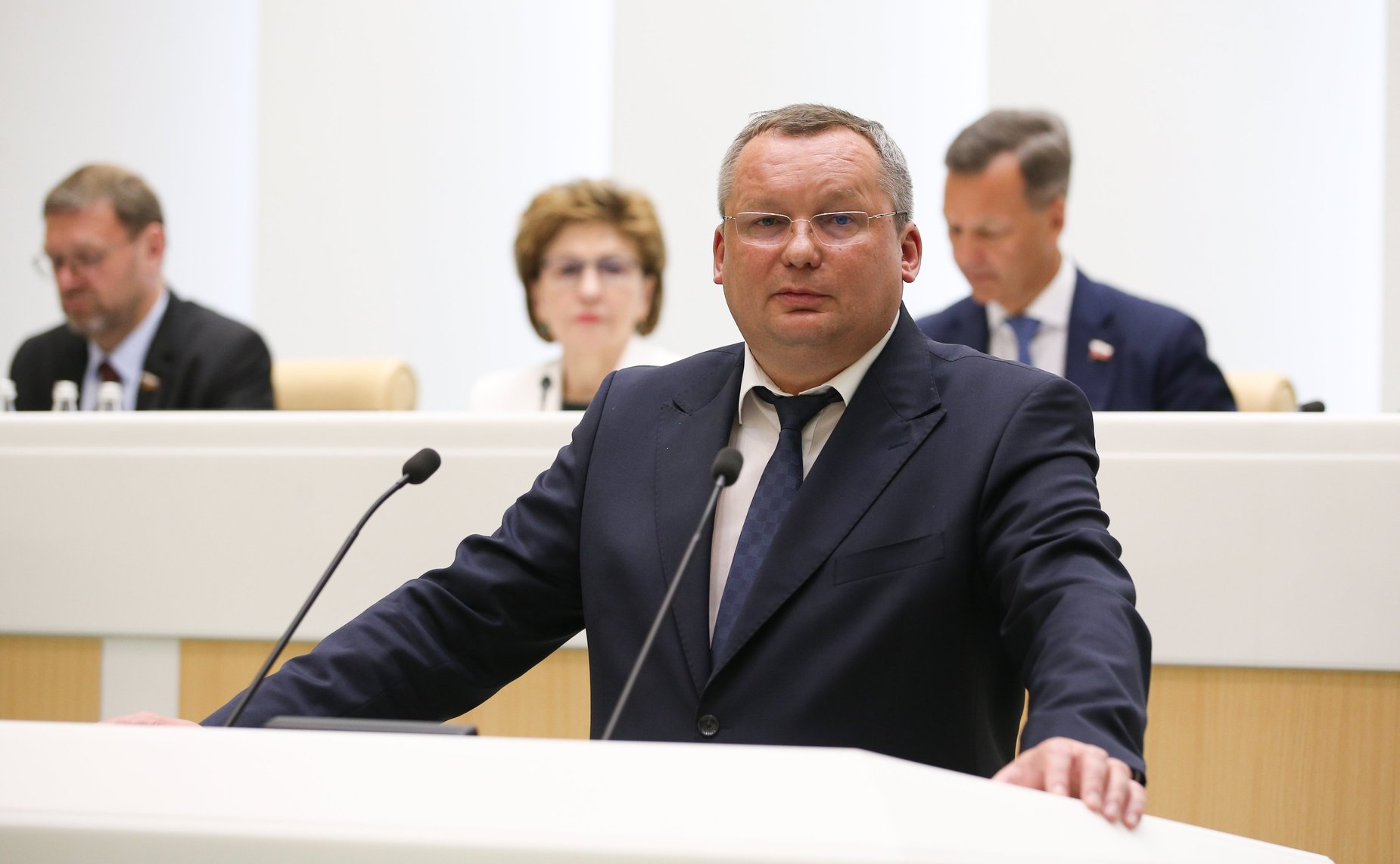 Председатель Думы Астраханской области Игорь Мартынов