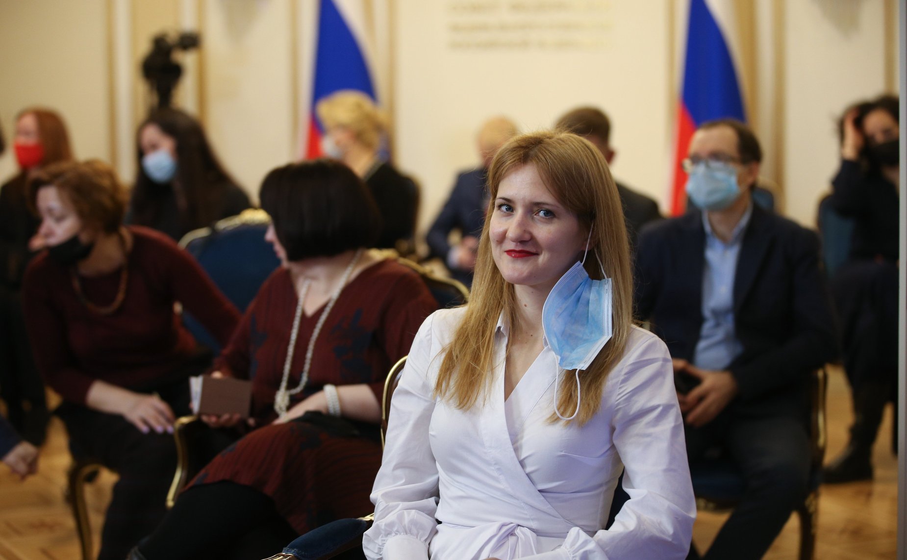 Пресс-конференция Председателя Совета Федерации Валентины Матвиенко по итогам осенней сессии 2020 года