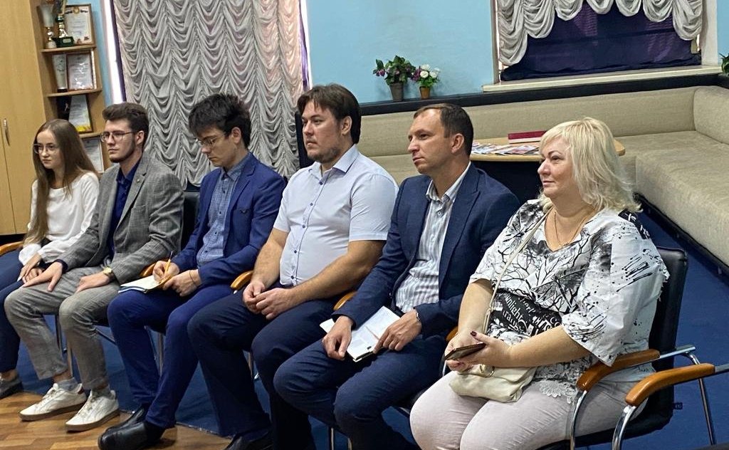 Олег Алексеев в ходе работы в регионе посетил Саратовский государственный университет генетики, биотехнологии и инженерии имени Н.И. Вавилова