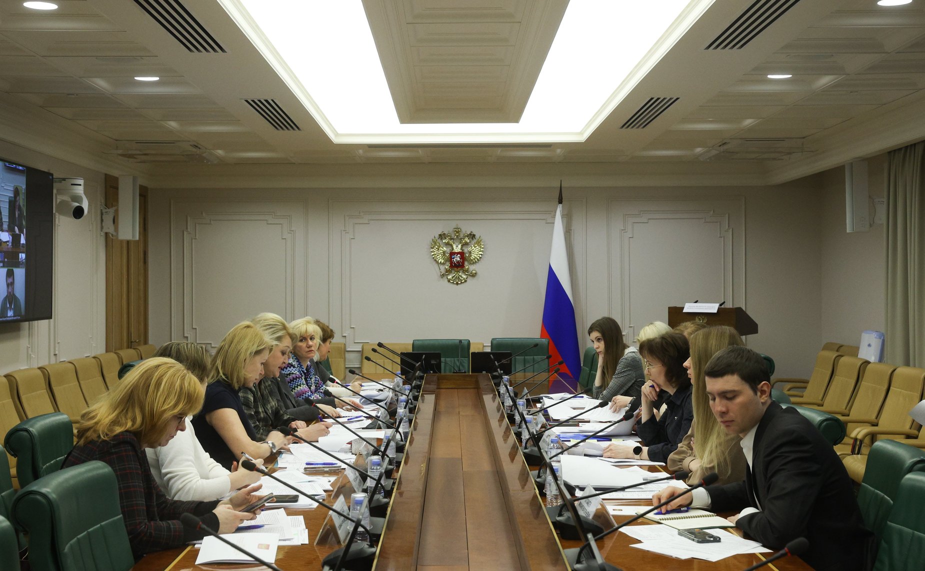 Совещание Комитета СФ по науке, образованию и культуре