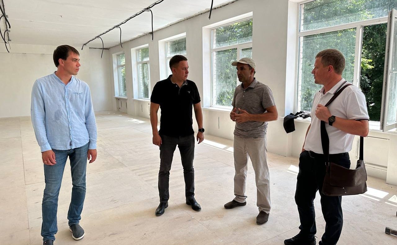 Айрат Гибатдинов побывал в новых регионах РФ