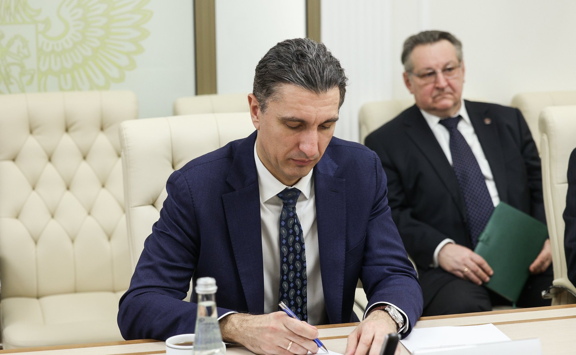 Владимир Чижов провел рабочую встречу с Чрезвычайным и Полномочным Послом Турецкой Республики в Российской Федерации Танжу Бильгичем