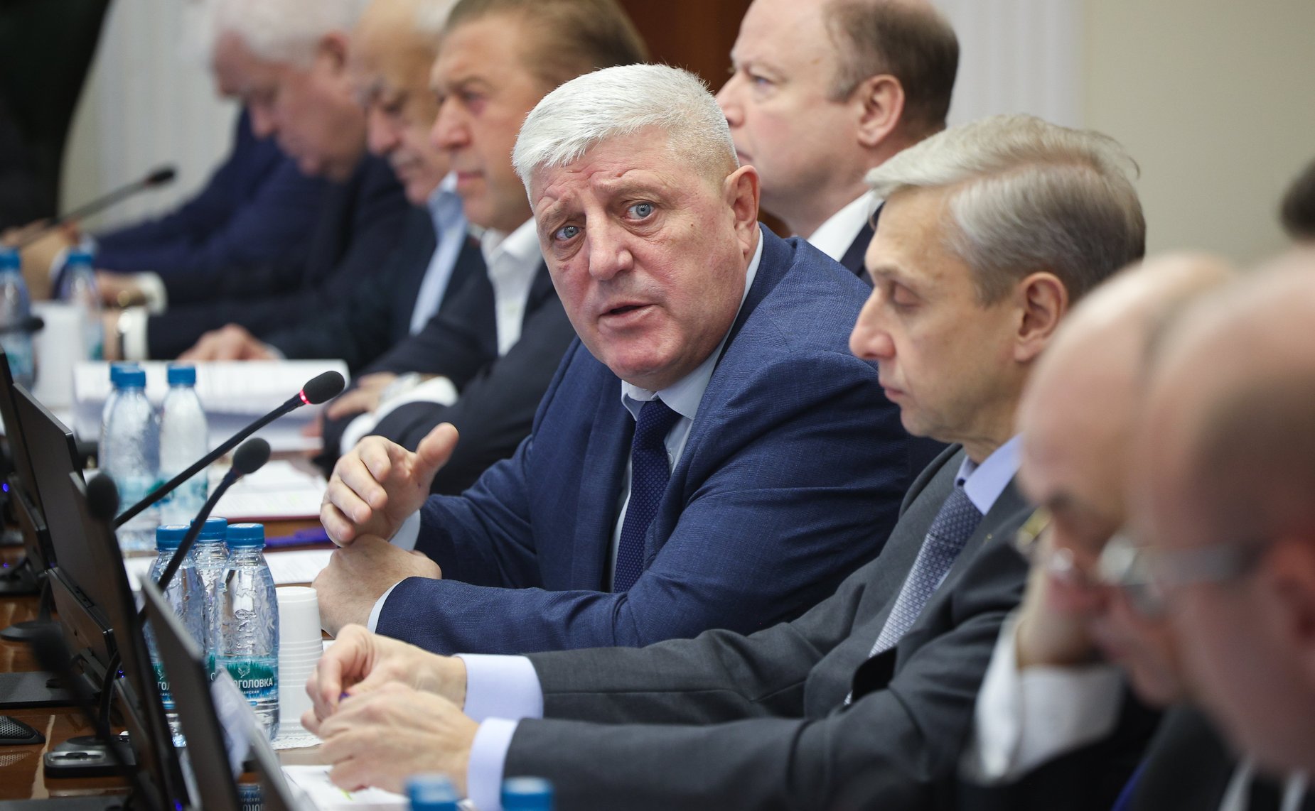 Заседание Комитета Совета Федерации по обороне и безопасности