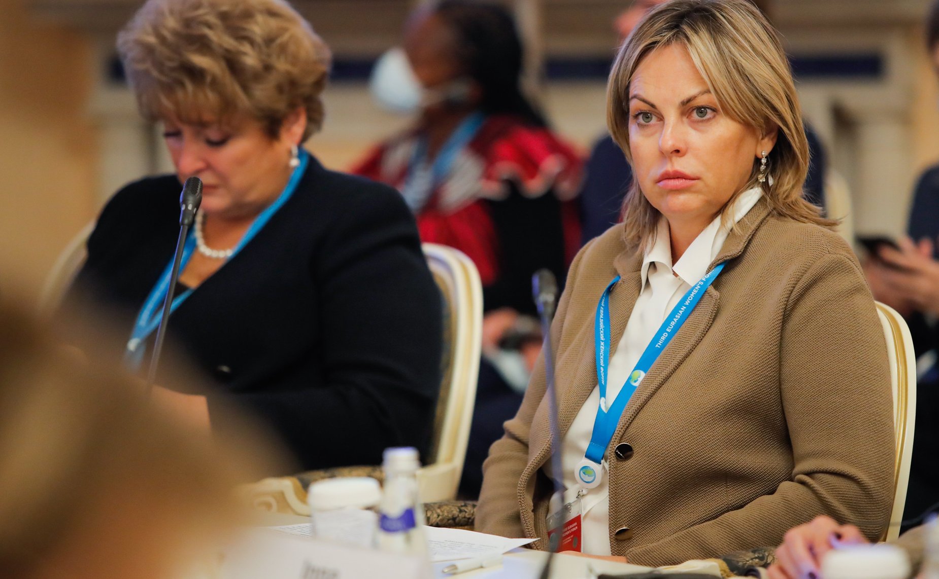 Стратегическая сессия «Социальные изменения 2030. Миссия женщин в достижении инклюзивного развития» в рамках Третьего Евразийского женского