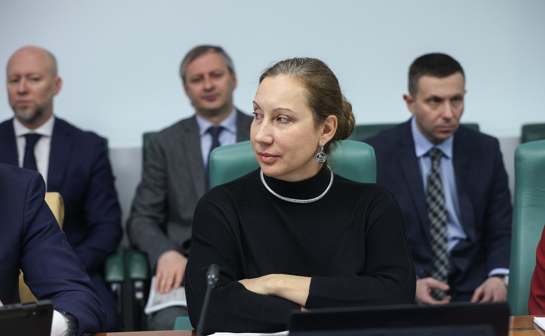 Расширенное заседание Комитета СФ по социальной политике «Актуальные вопросы реализации социальной политики в Томской области»