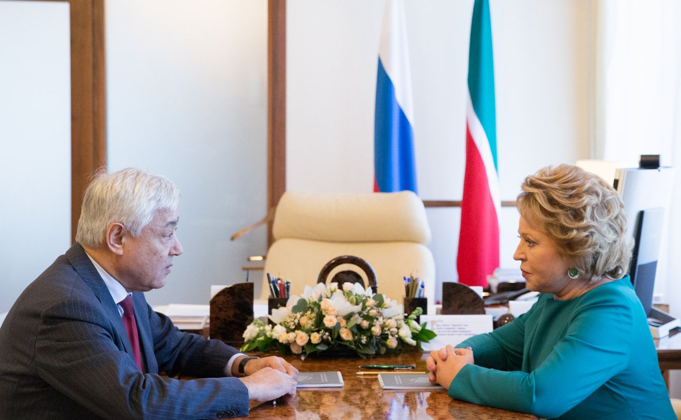 Рабочая поездка Председателя Совета Федерации в Республику Татарстан