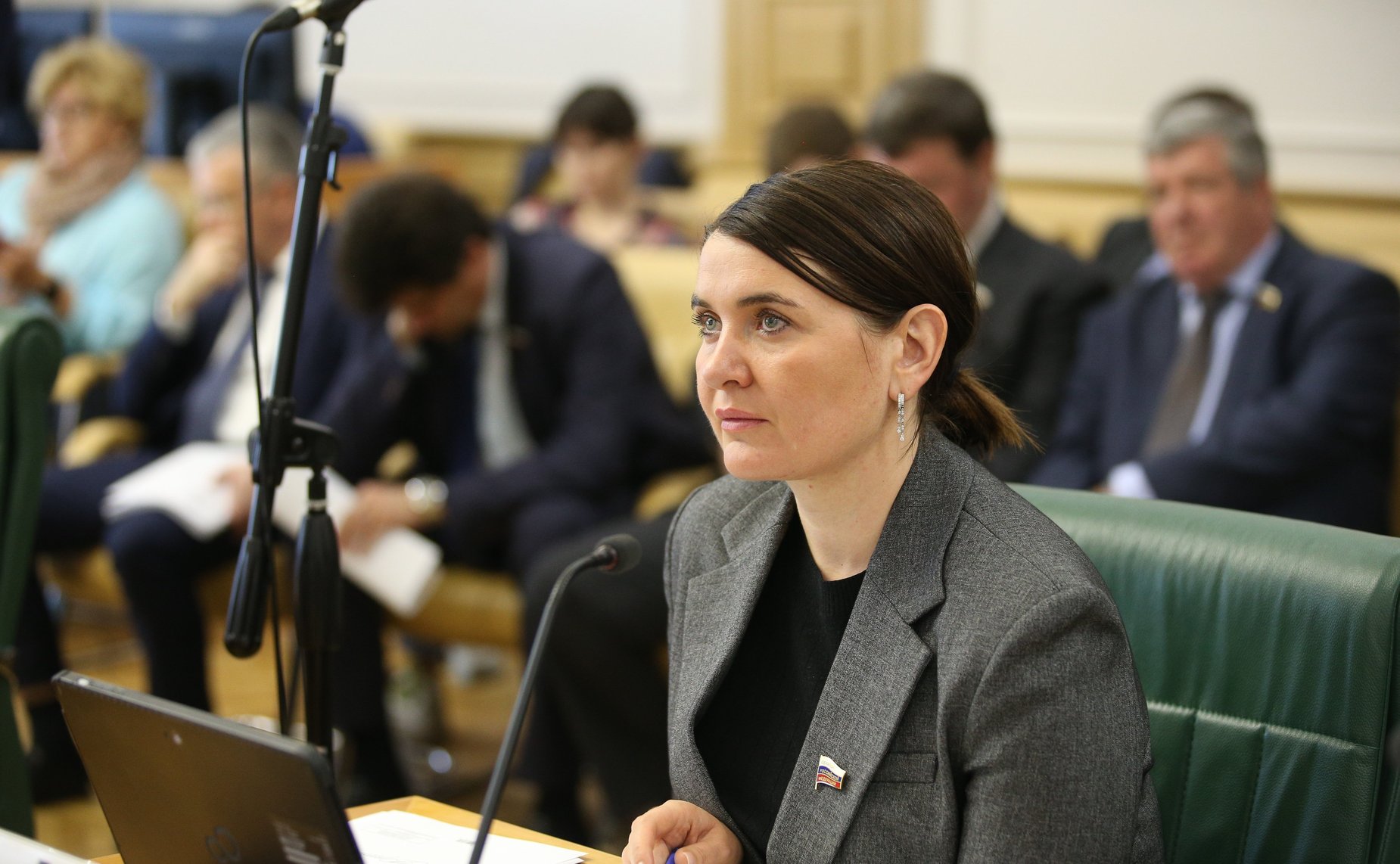 Совместное заседание комитетов СФ для проведения консультаций по кандидатуре А. Куренкова для назначения на должность главы МЧС