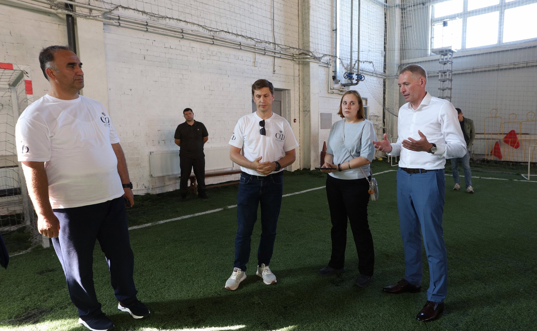 Сенаторы посетили спортивную школу им. Ярцева (г. Кострома)