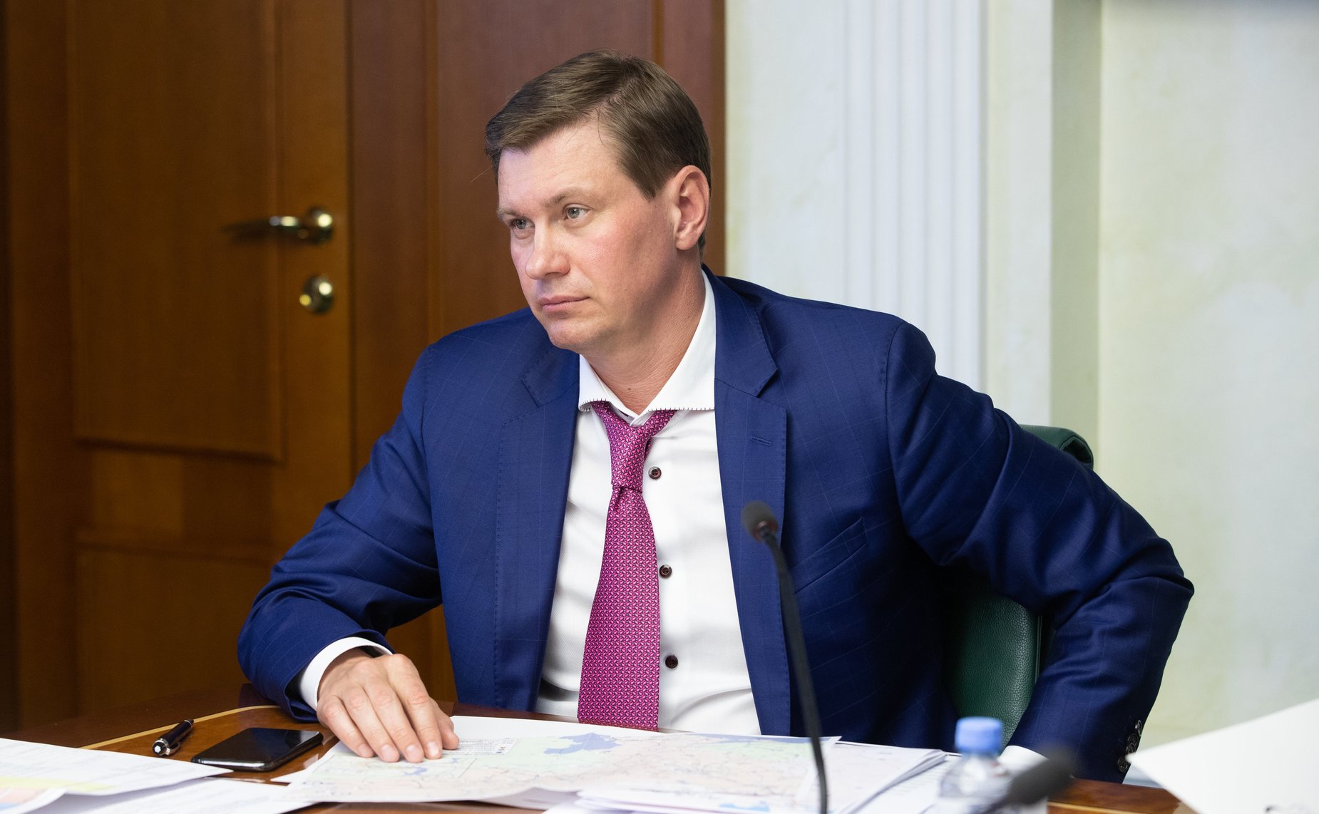 Заседание Временной комиссии СФ по осуществлению парламентского контроля за ходом реализации комплексного плана модернизации и расширения магистральной инфраструктуры на период до 2024 года